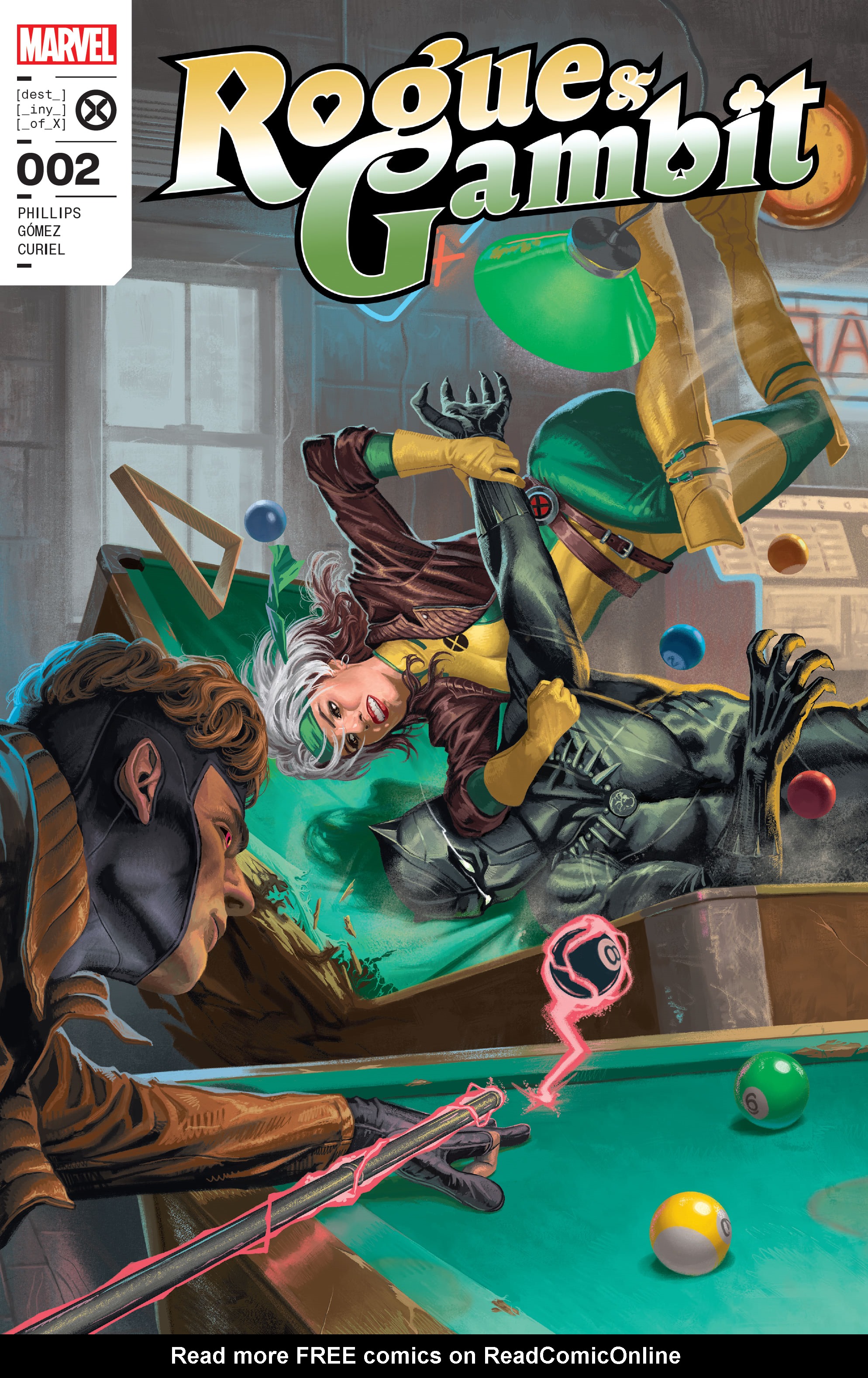 Read online Rogue & Gambit (2023) comic -  Issue #2 - 1