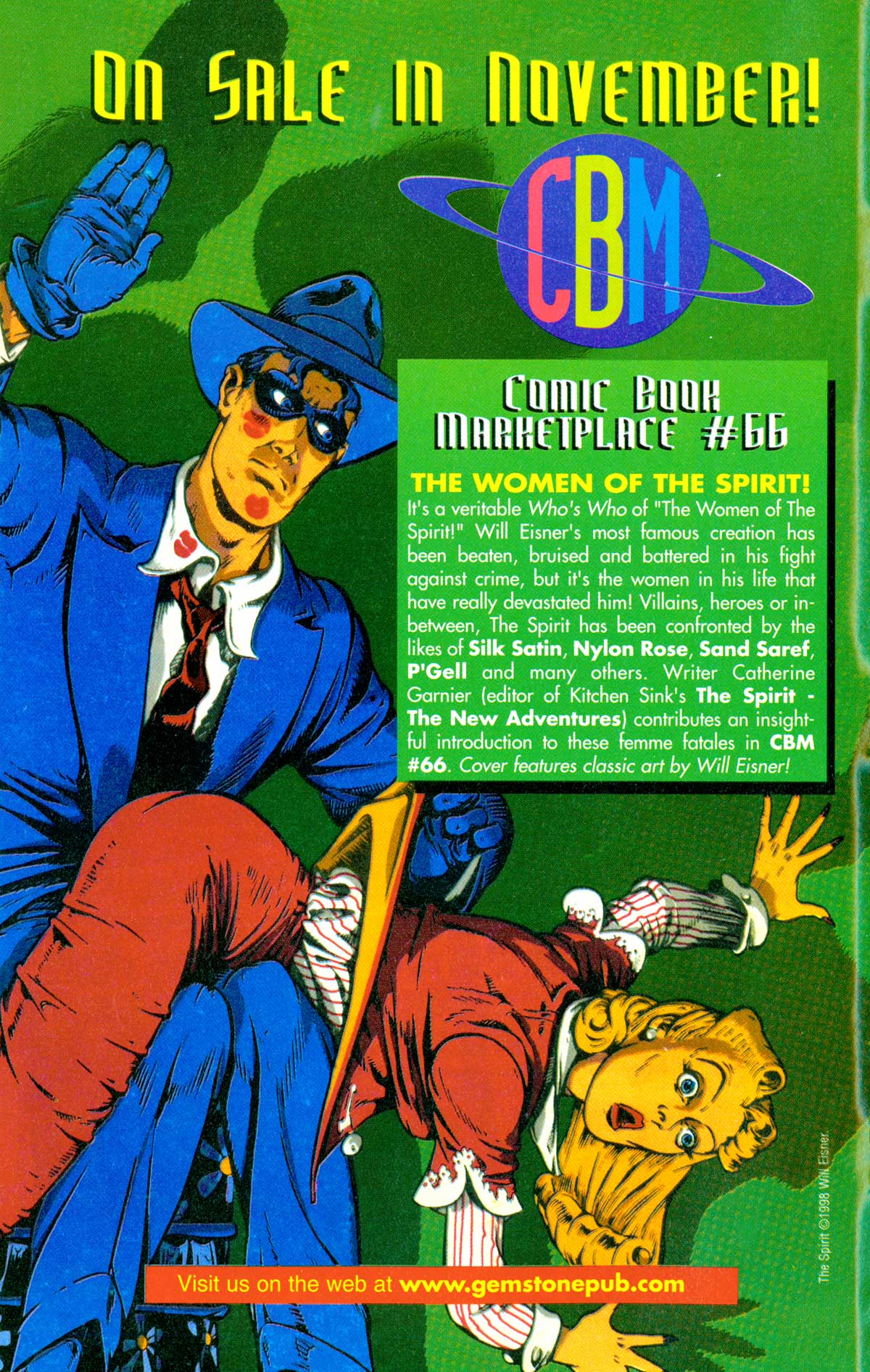 Read online The Spirit: The New Adventures comic -  Issue #7 - 14