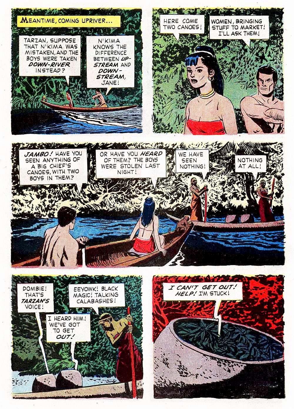 Read online Tarzan (1962) comic -  Issue #135 - 27
