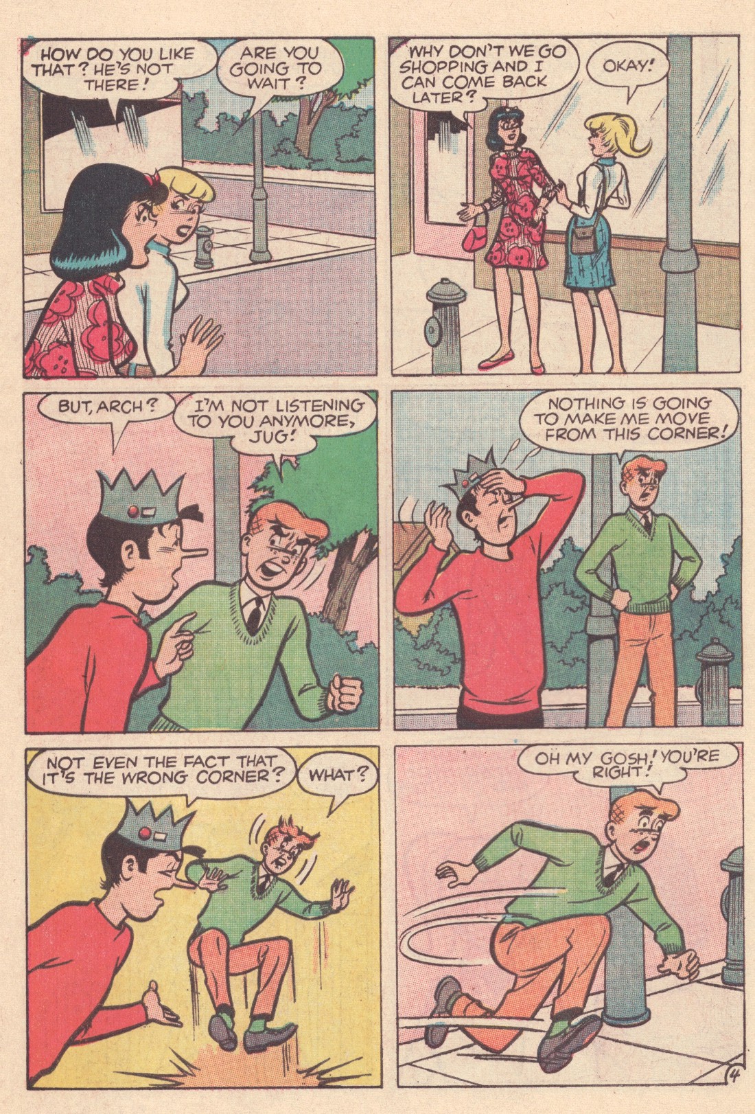 Read online Archie's Pals 'N' Gals (1952) comic -  Issue #37 - 60