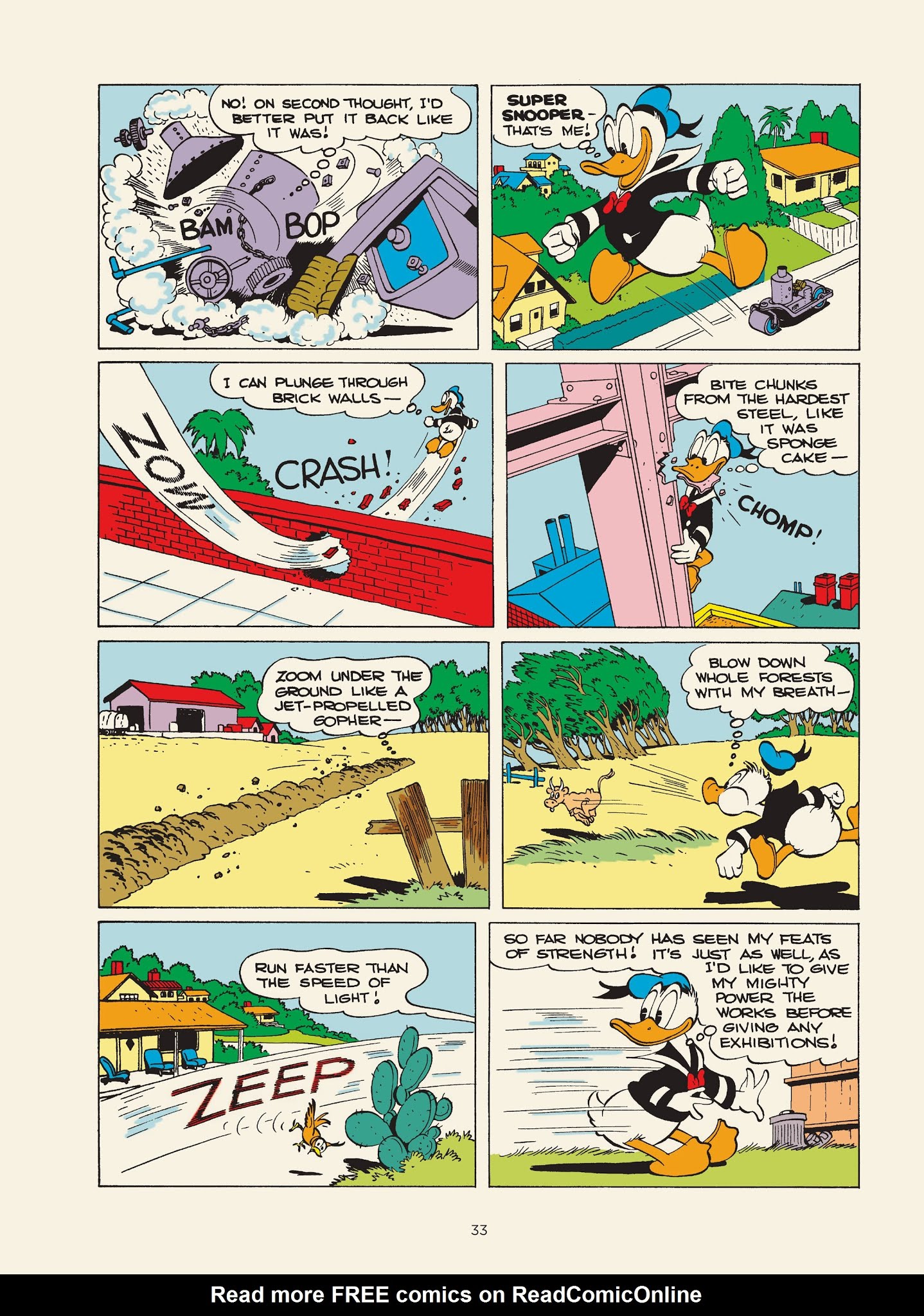 Read online The Complete Carl Barks Disney Library comic -  Issue # TPB 8 (Part 1) - 39