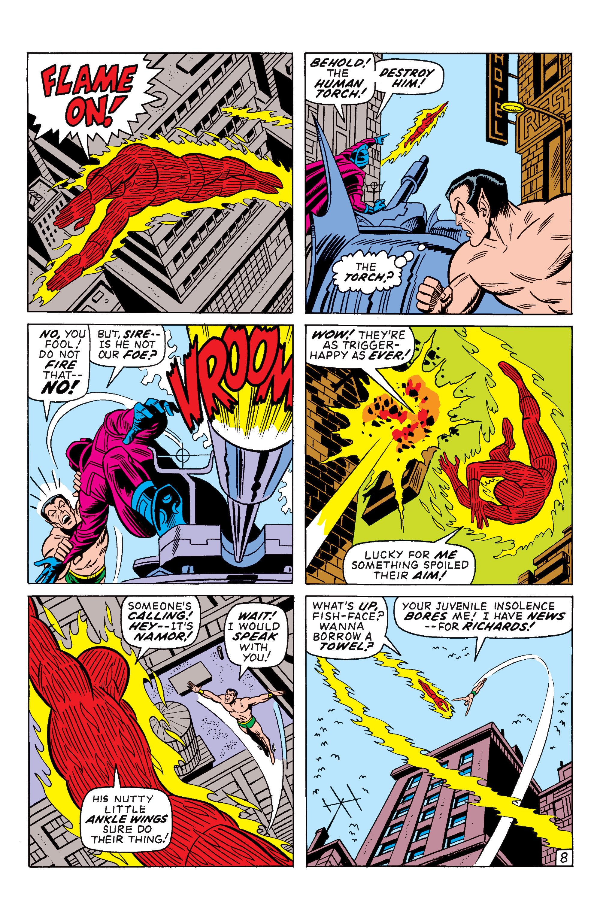 Read online Marvel Masterworks: The Fantastic Four comic -  Issue # TPB 10 (Part 3) - 22