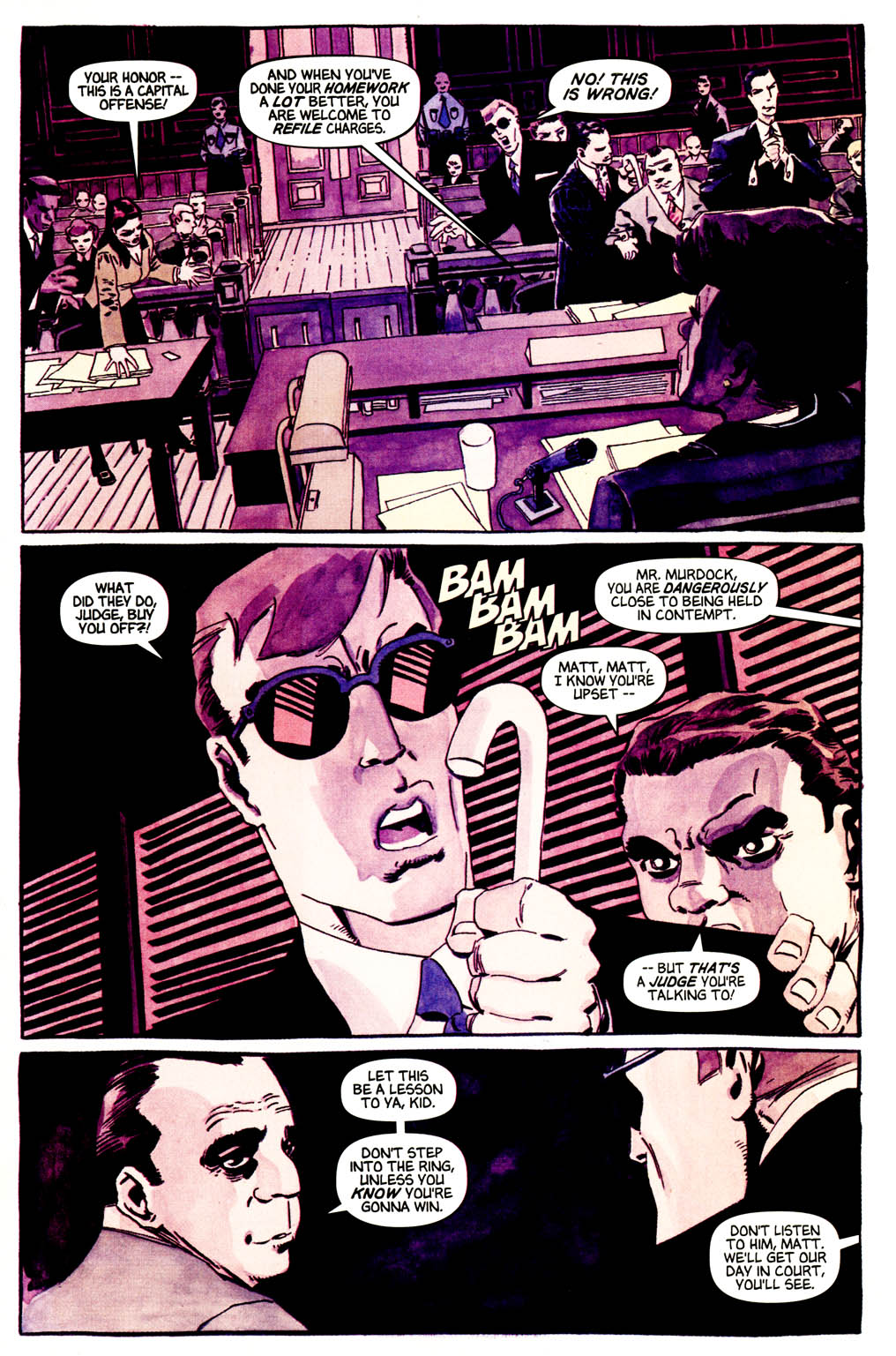 Read online Daredevil: Yellow comic -  Issue #1 - 21