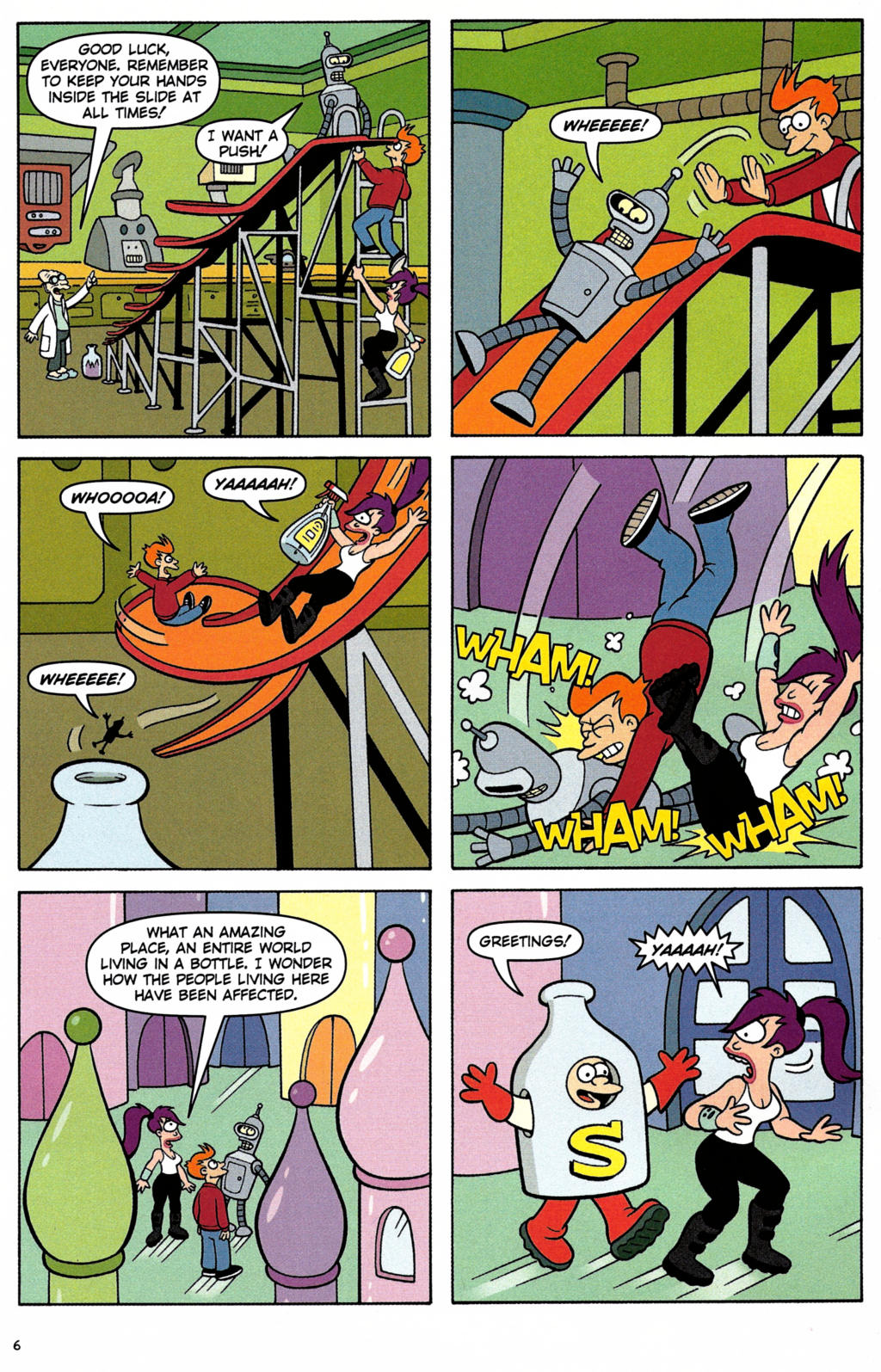 Read online Futurama Comics comic -  Issue #29 - 6