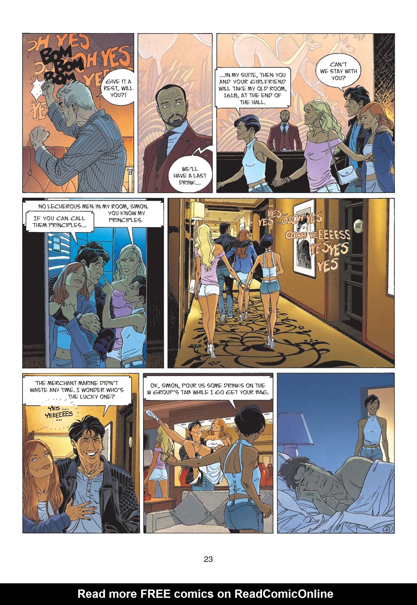 Read online Largo Winch comic -  Issue # TPB 16 - 25