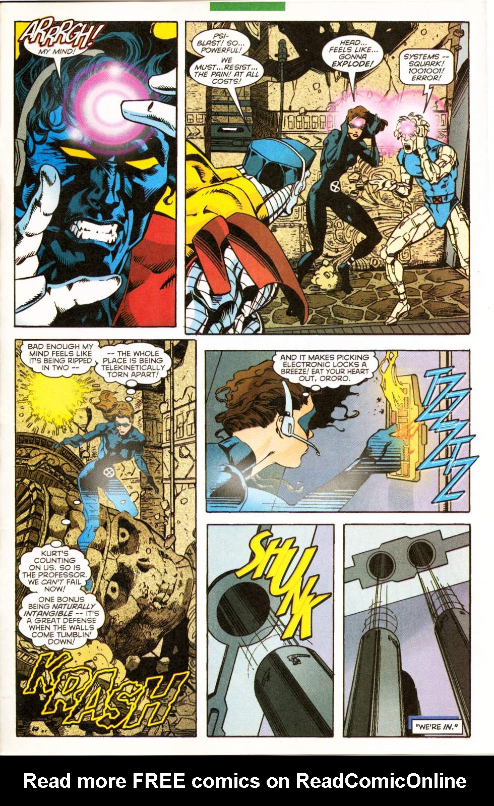 Read online Excalibur (1988) comic -  Issue #122 - 21