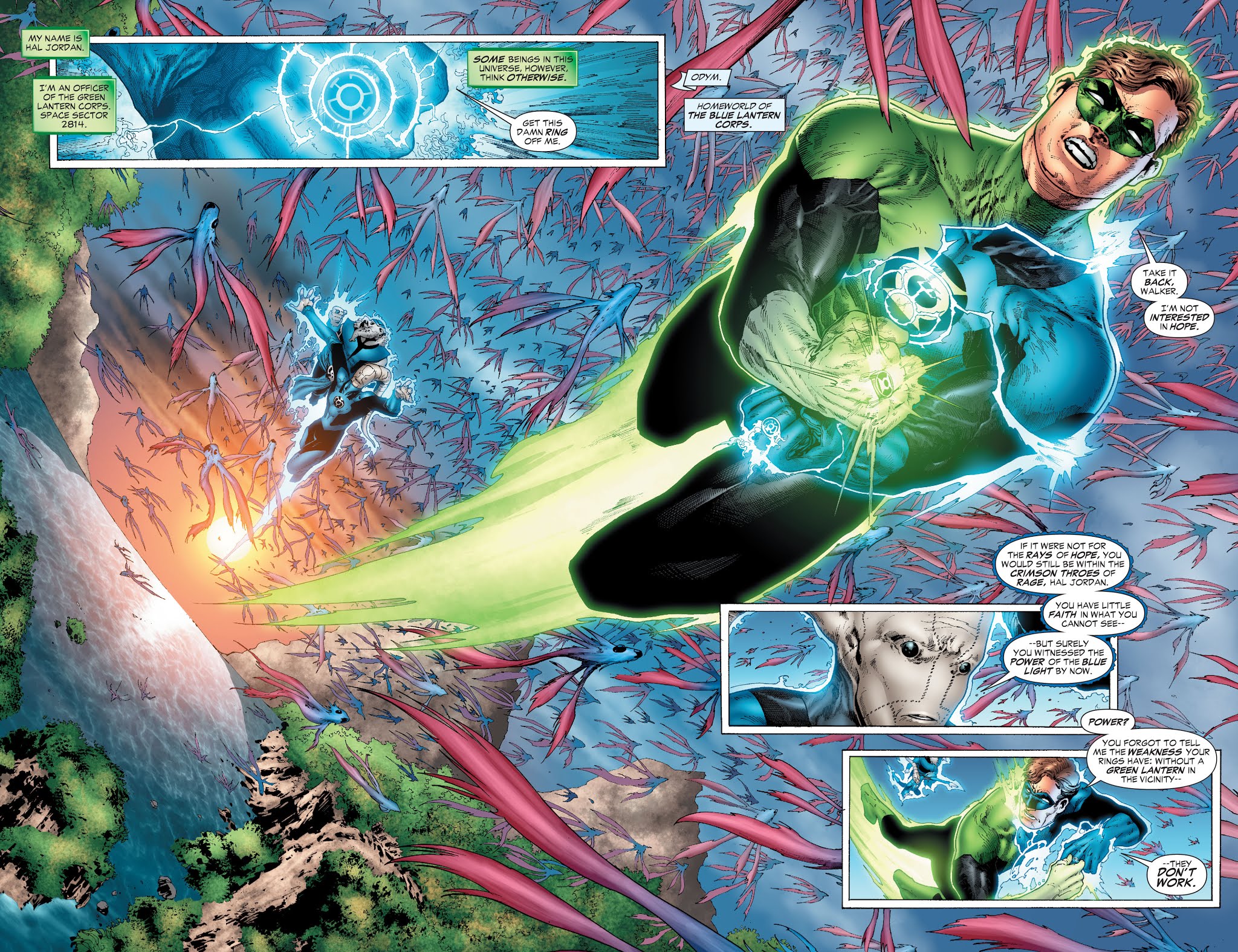 Read online Green Lantern (2005) comic -  Issue # _TPB 7 - 14