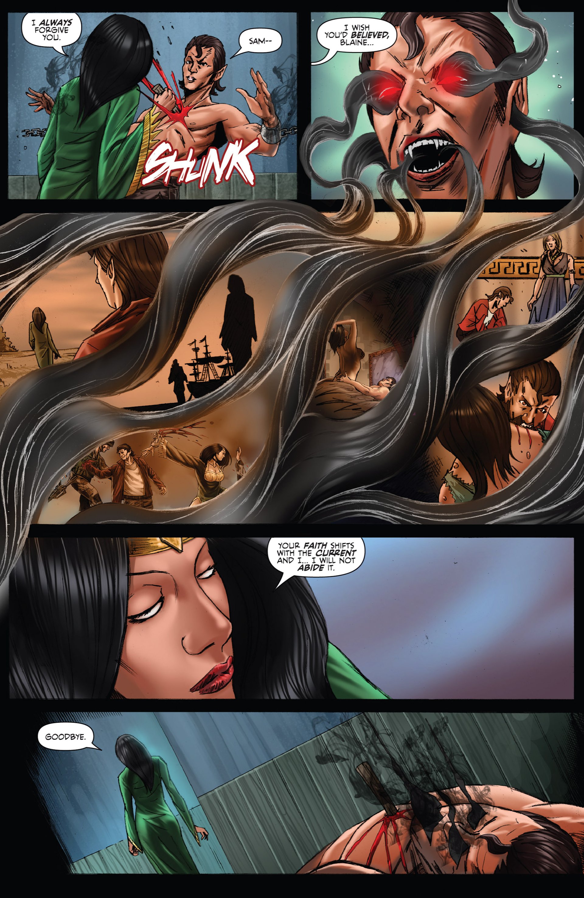 Read online Grimm Fairy Tales presents Vampires: The Eternal comic -  Issue #3 - 20