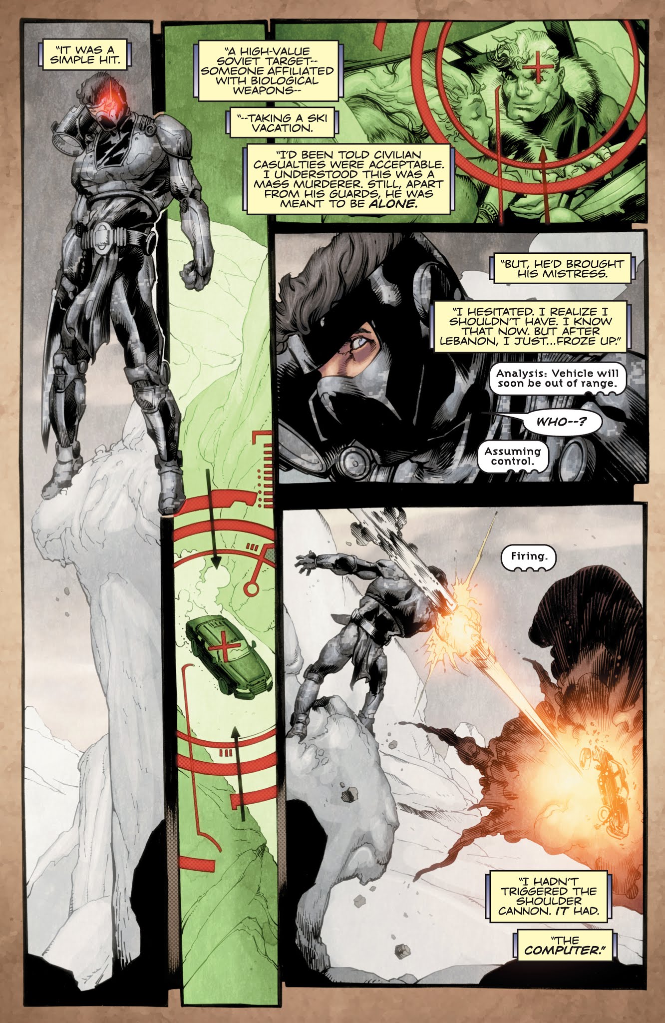 Read online Ninja-K comic -  Issue #10 - 11