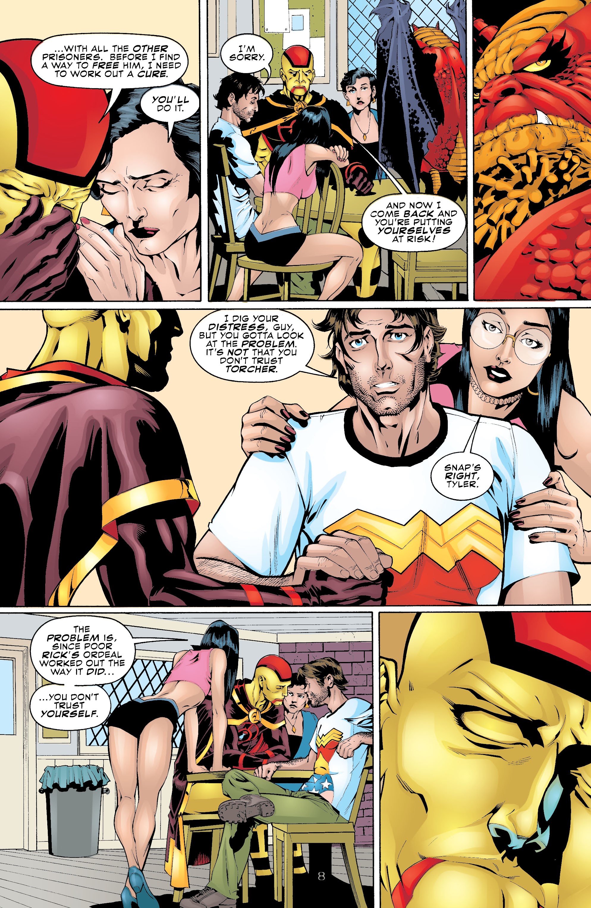 Read online Hourman comic -  Issue #10 - 9