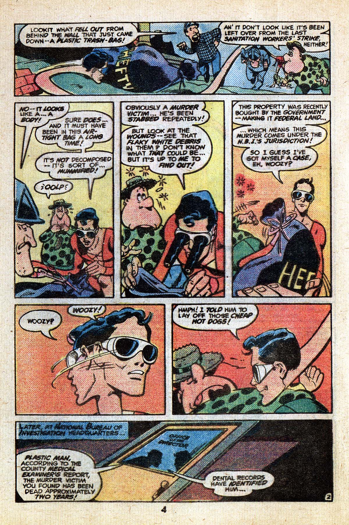 Read online Adventure Comics (1938) comic -  Issue #502 - 4