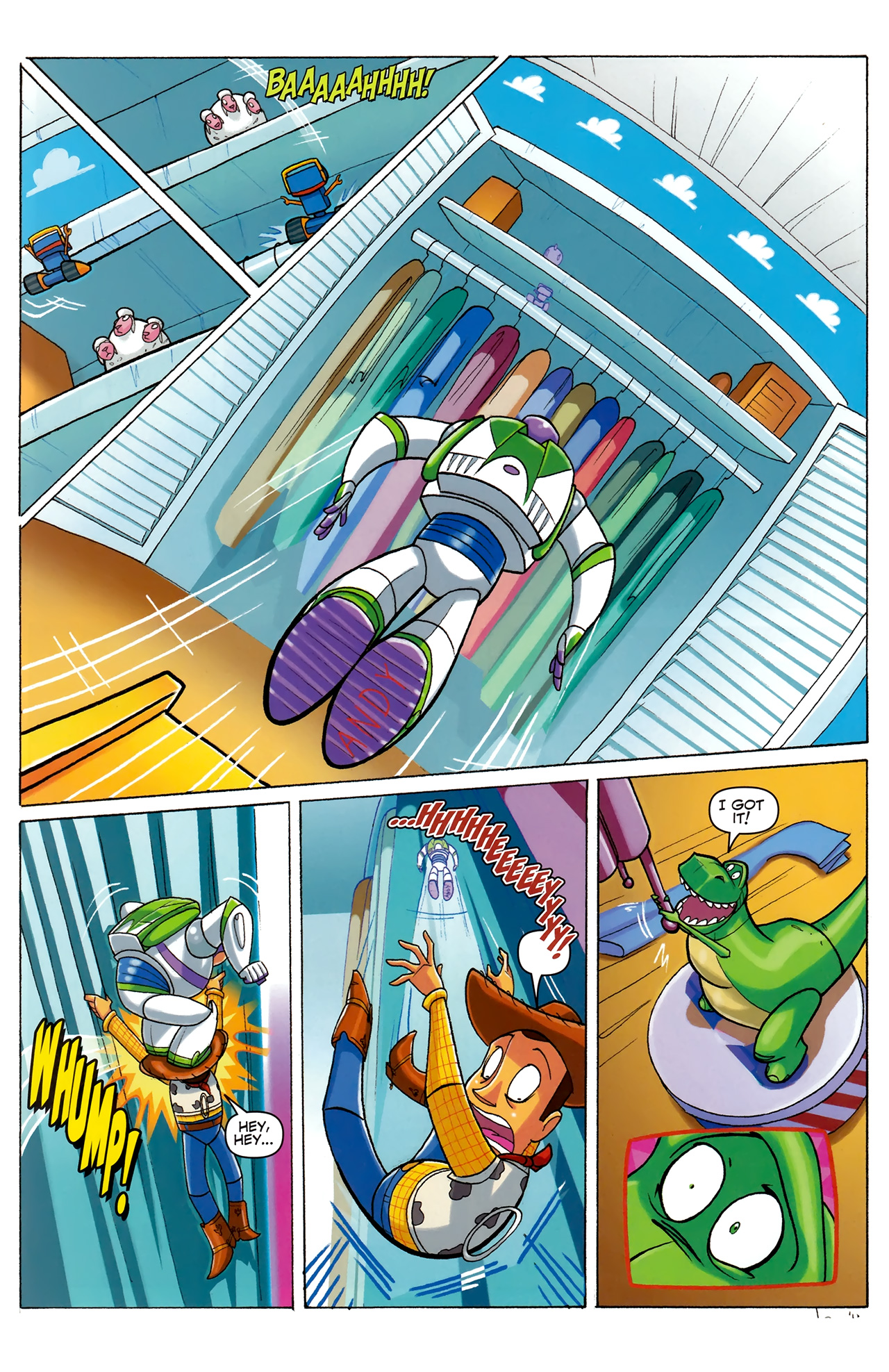 Read online Toy Story (2009) comic -  Issue #5 - 15