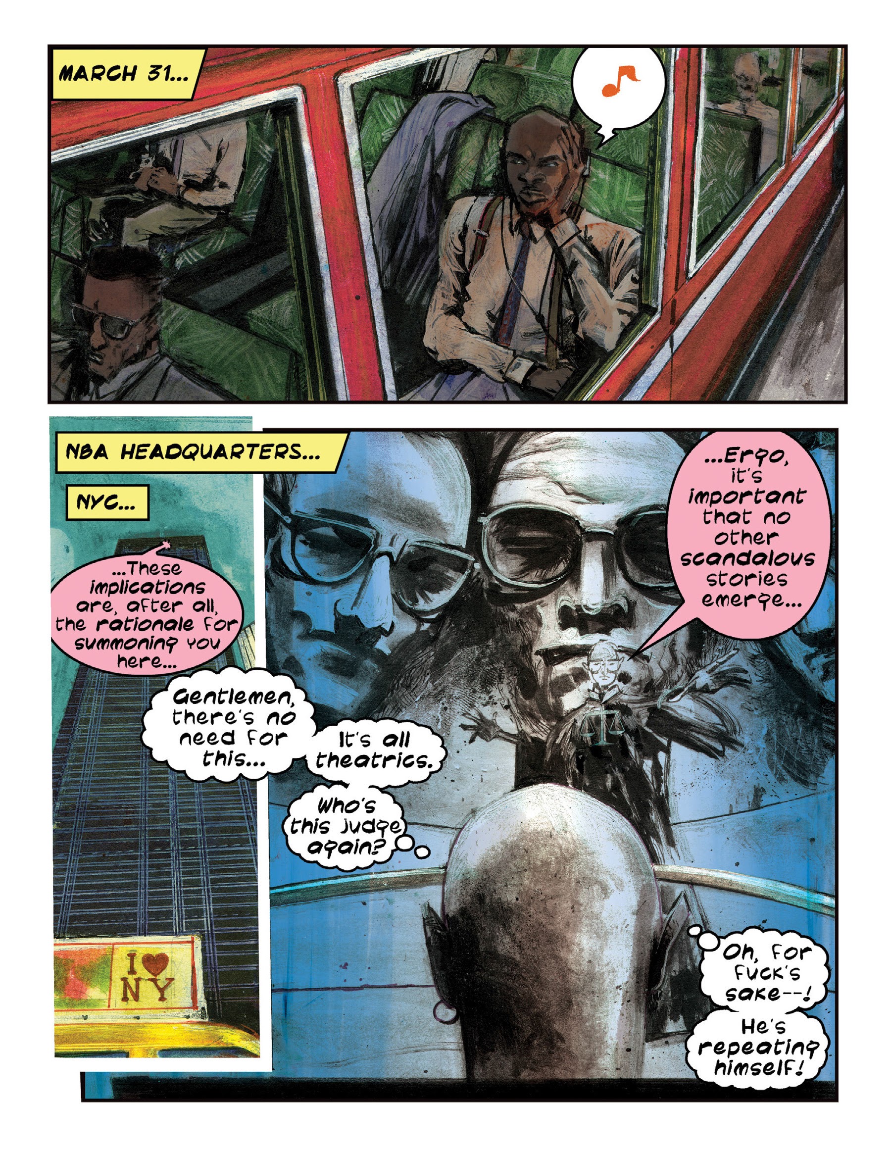 Read online Michael Jordan: Bull On Parade comic -  Issue # TPB (Part 1) - 98