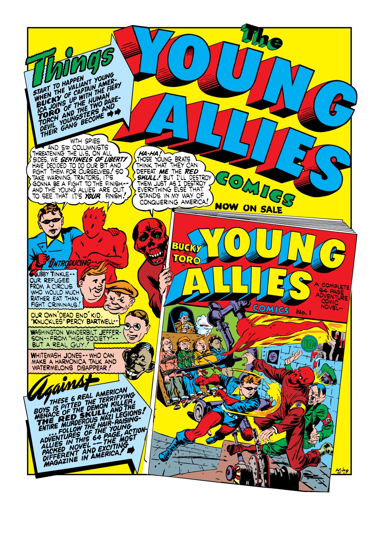 Read online Marvel Masterworks: Golden Age Marvel Comics comic -  Issue # TPB 6 (Part 3) - 23