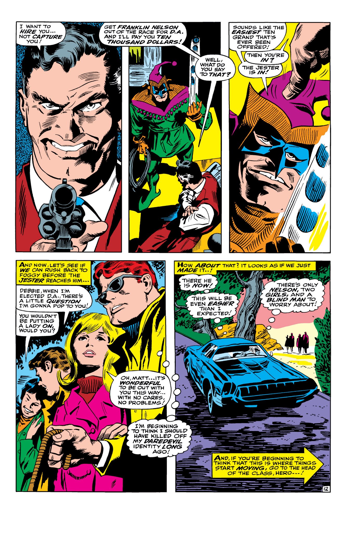 Read online Daredevil Epic Collection comic -  Issue # TPB 3 (Part 1) - 17