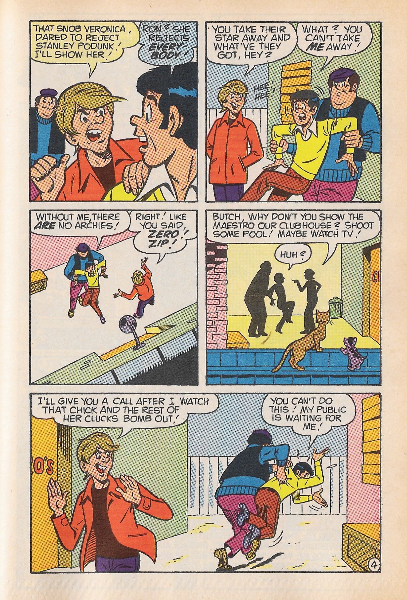 Read online Archie Digest Magazine comic -  Issue #110 - 85