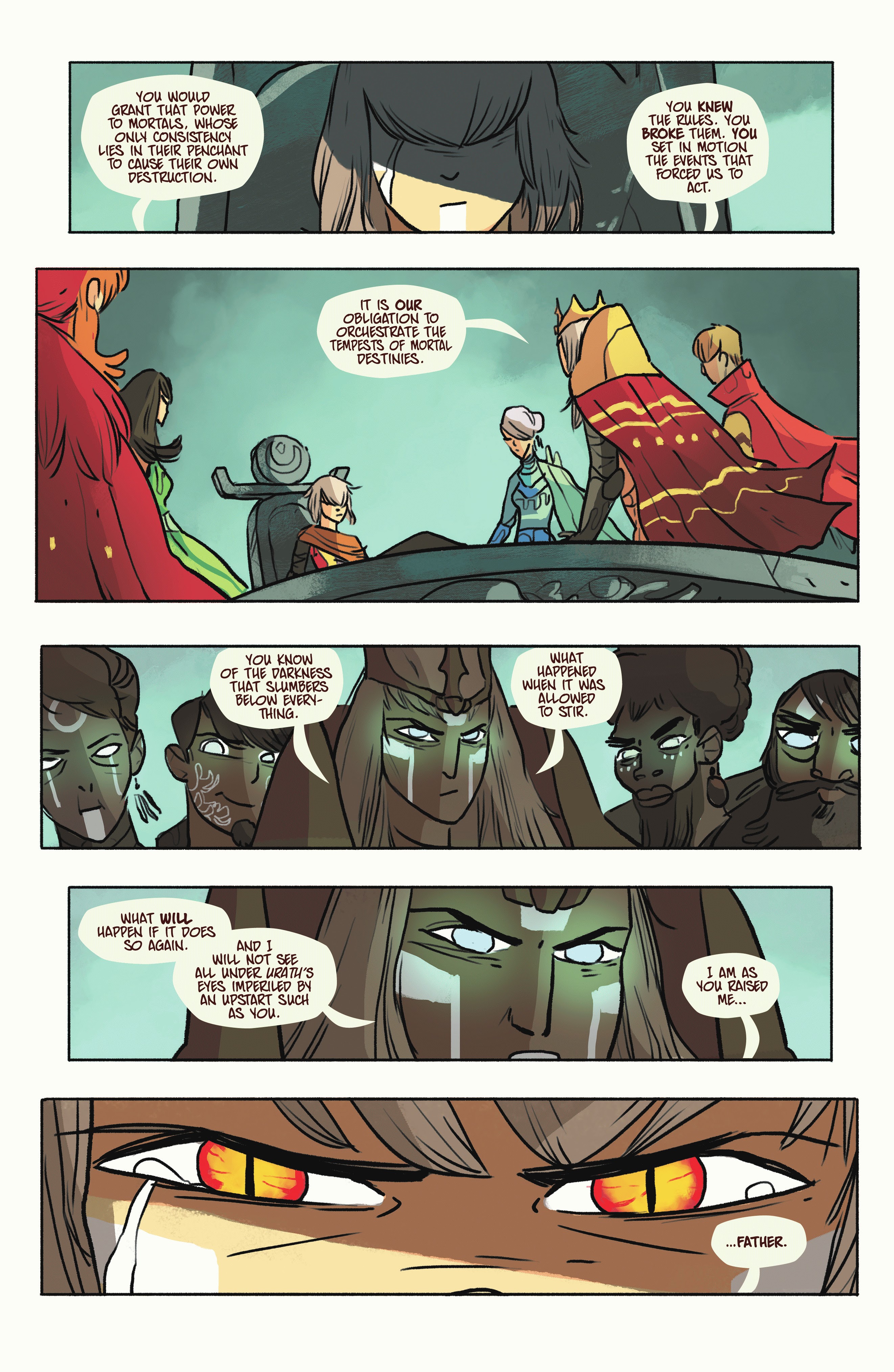 Read online Scales & Scoundrels Definitive Edition comic -  Issue # TPB 1 (Part 3) - 53