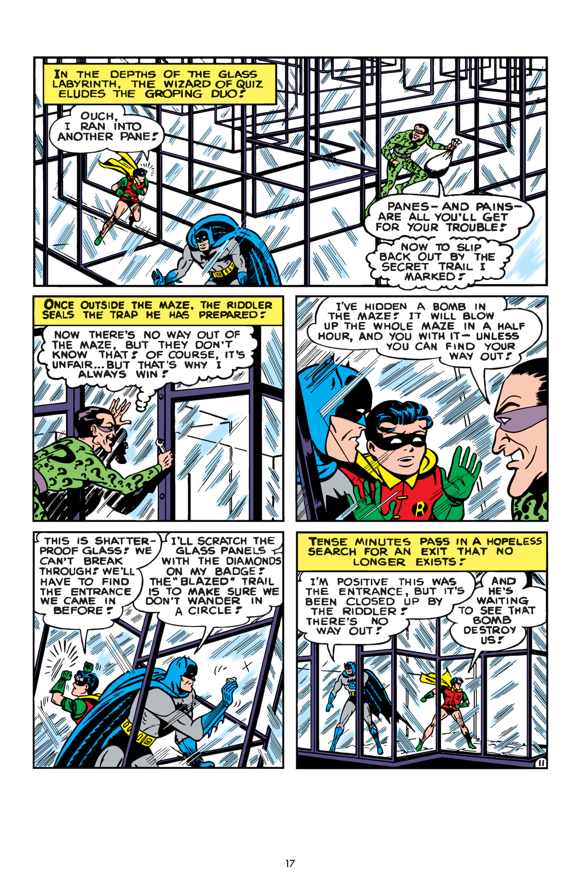 Read online Batman Arkham: The Riddler comic -  Issue # TPB (Part 1) - 16
