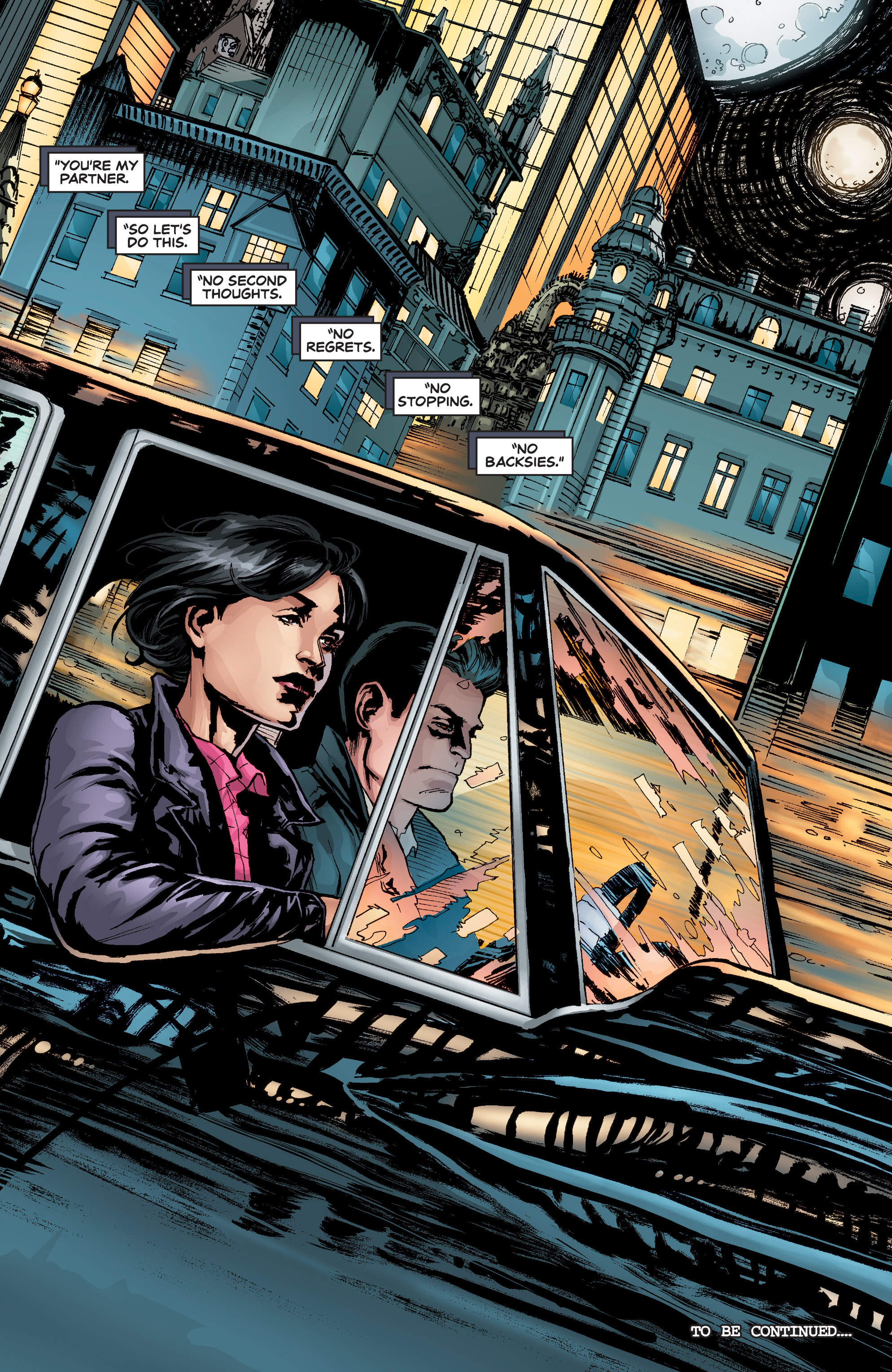 Read online Dream Police (2014) comic -  Issue #5 - 24