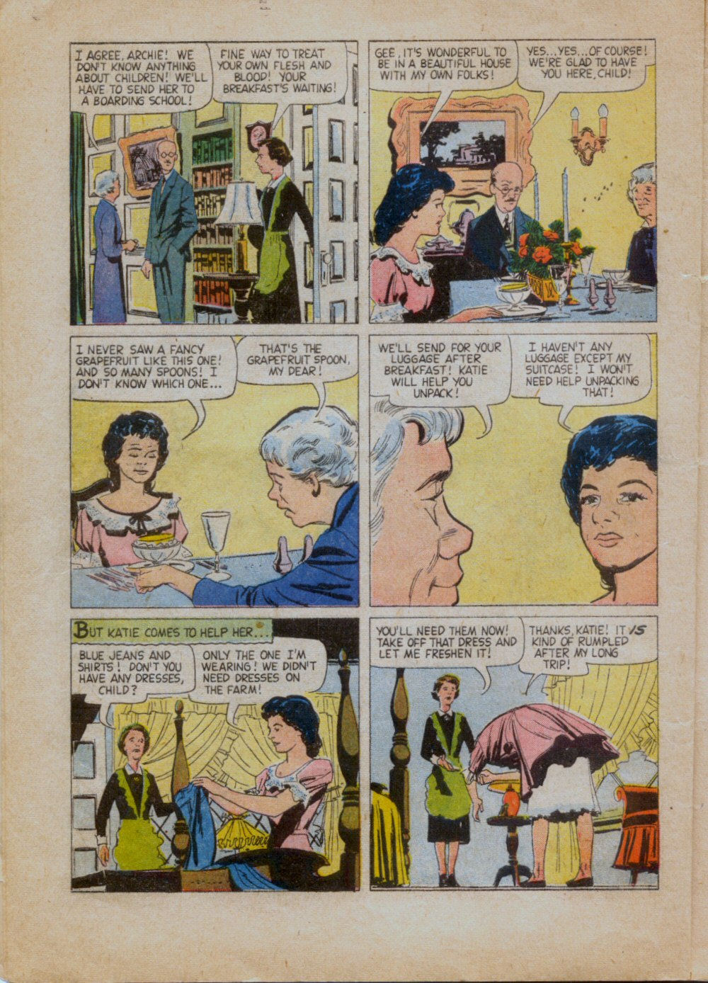 Read online Four Color Comics comic -  Issue #905 - 6