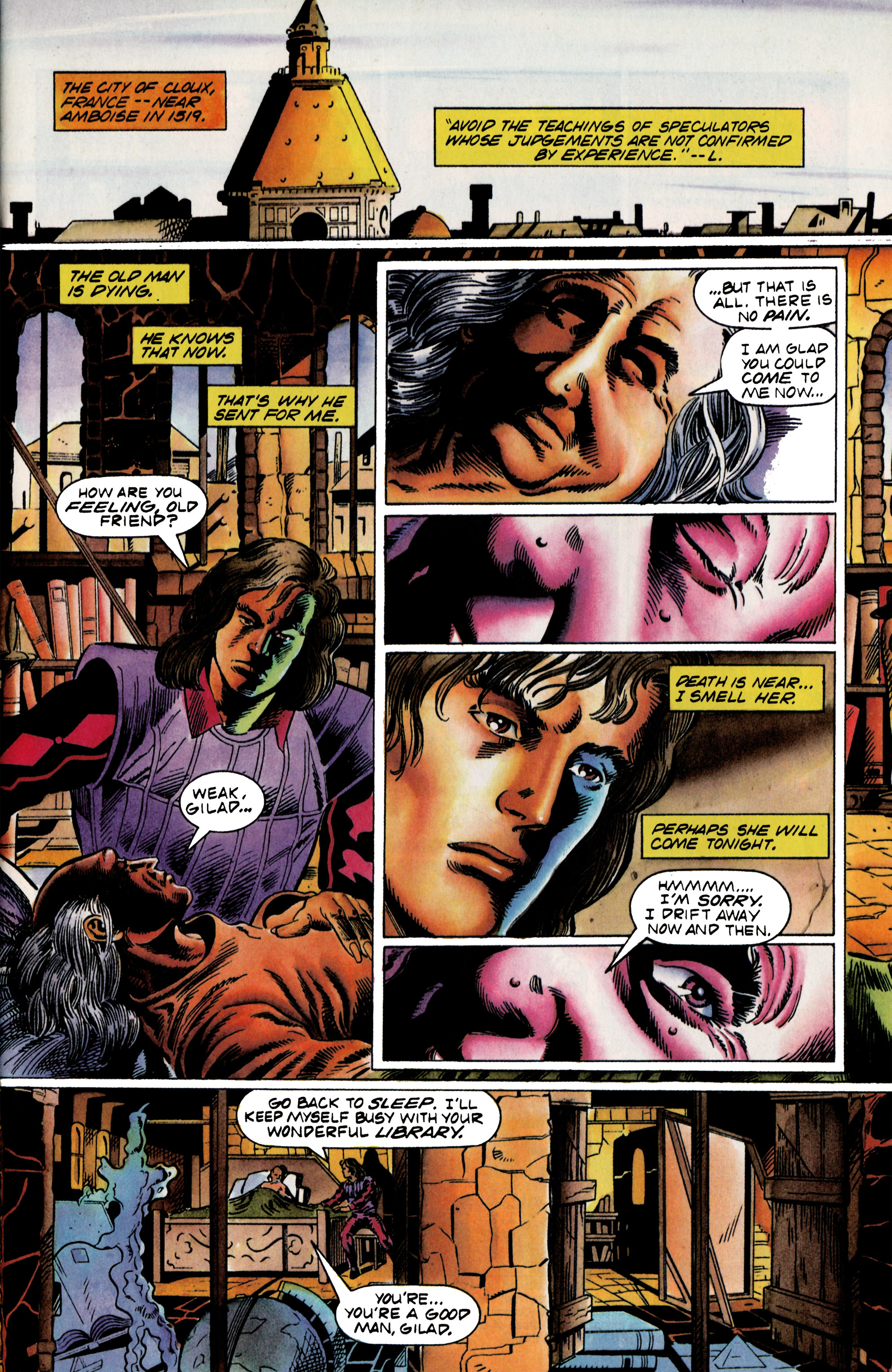 Read online Eternal Warrior (1992) comic -  Issue #21 - 2