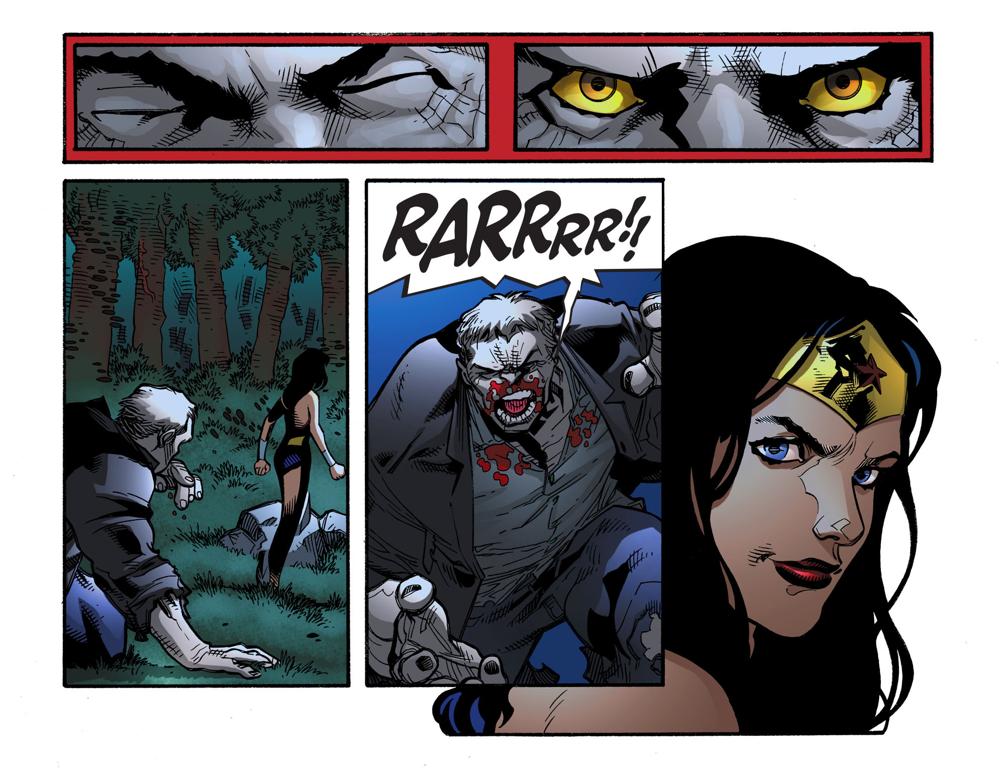 Read online Sensation Comics Featuring Wonder Woman comic -  Issue #38 - 20
