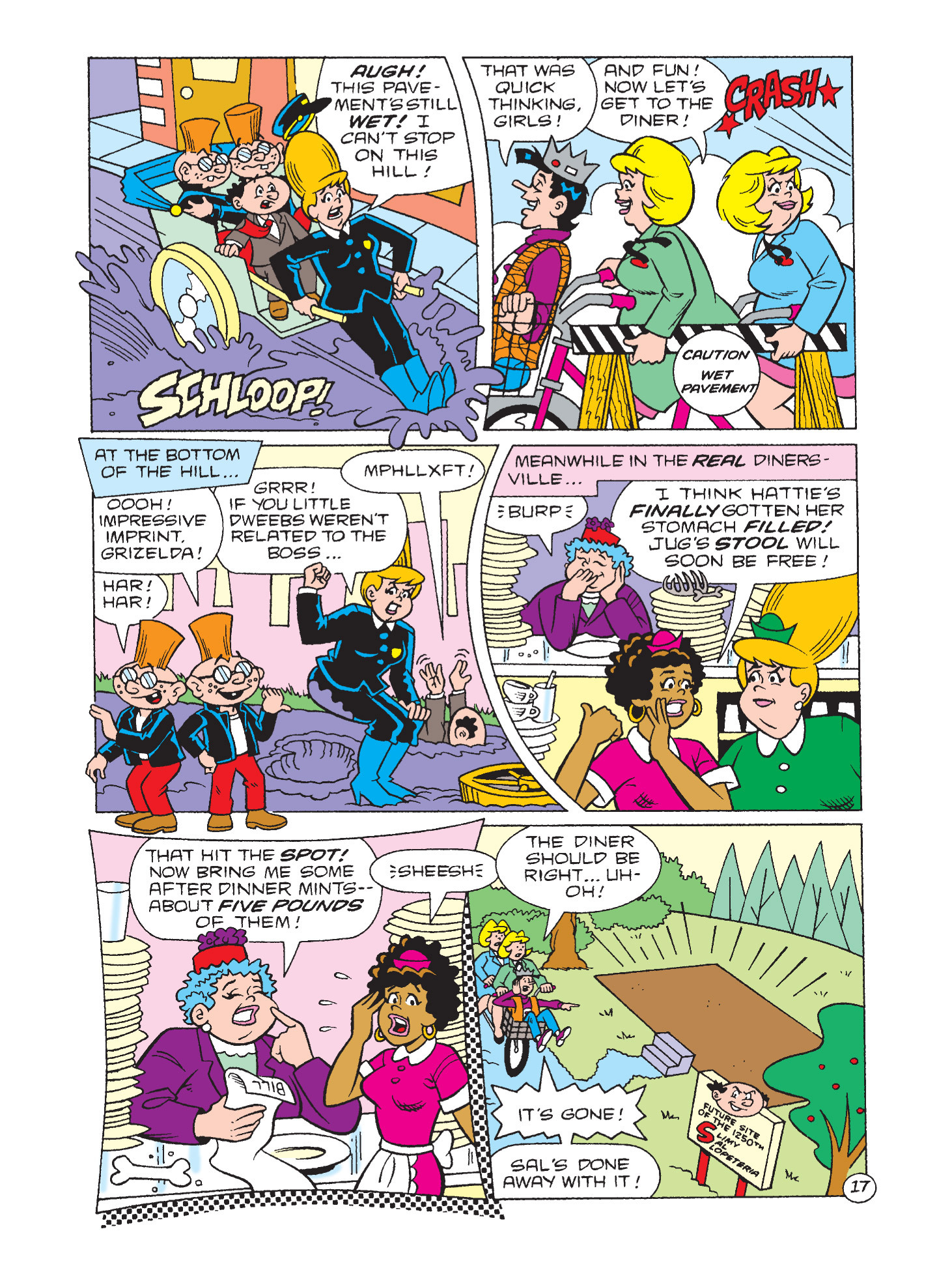 Read online Jughead's Double Digest Magazine comic -  Issue #187 - 53