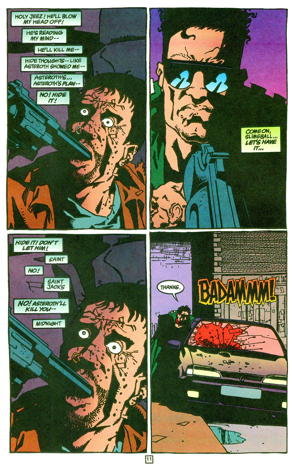 Read online The Demon (1990) comic -  Issue #44 - 12