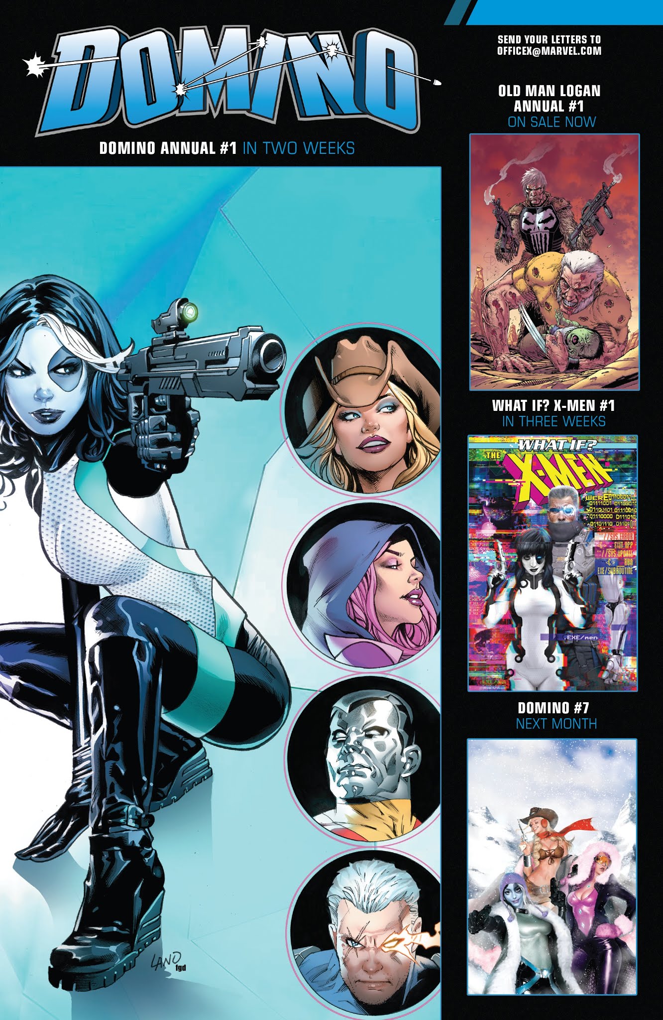 Read online Domino (2018) comic -  Issue #6 - 23