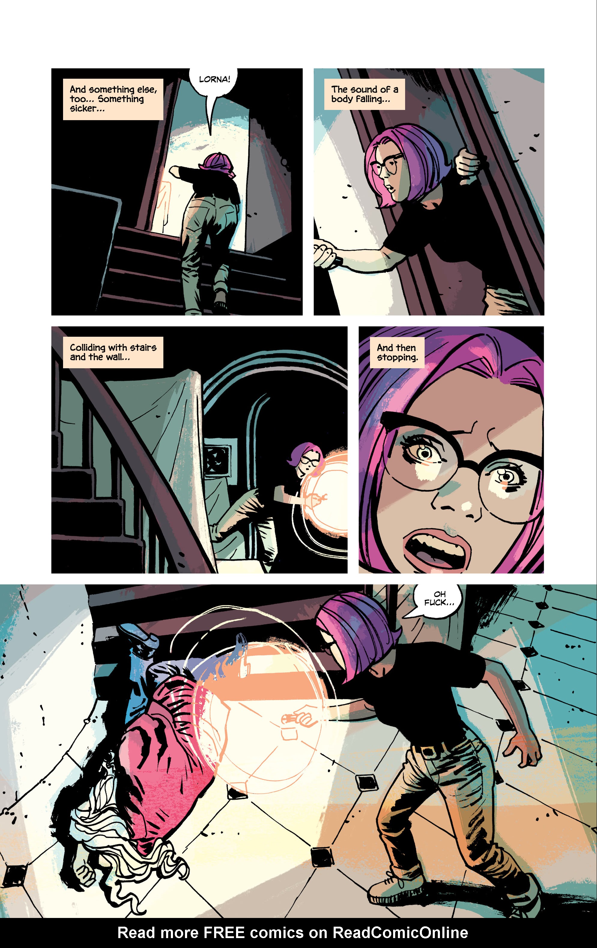 Read online The Ghost in You: A Reckless Book comic -  Issue # TPB - 83
