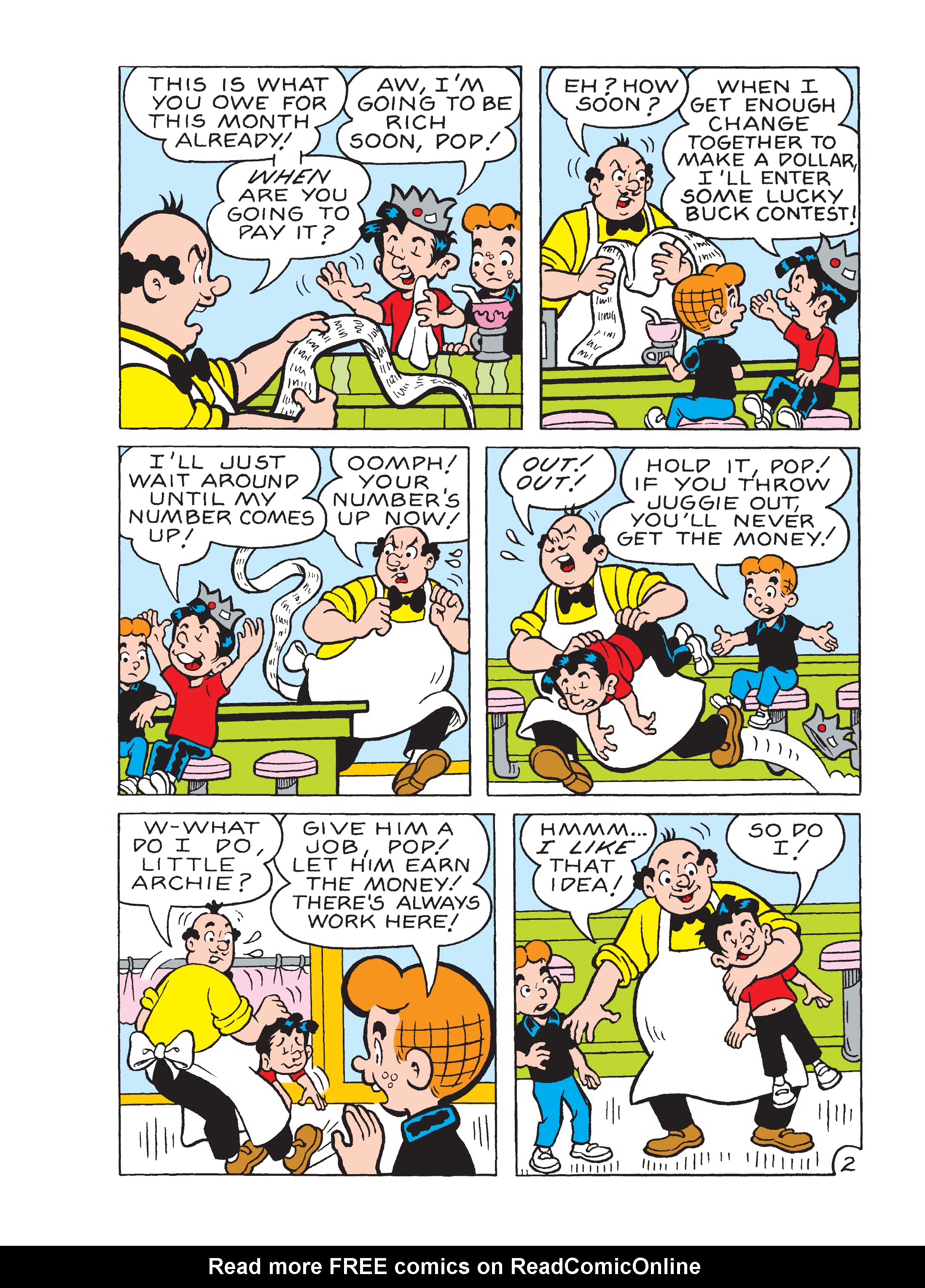 Read online World of Archie Double Digest comic -  Issue #121 - 161