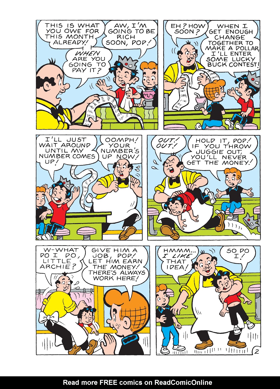 World of Archie Double Digest issue 121 - Page 161