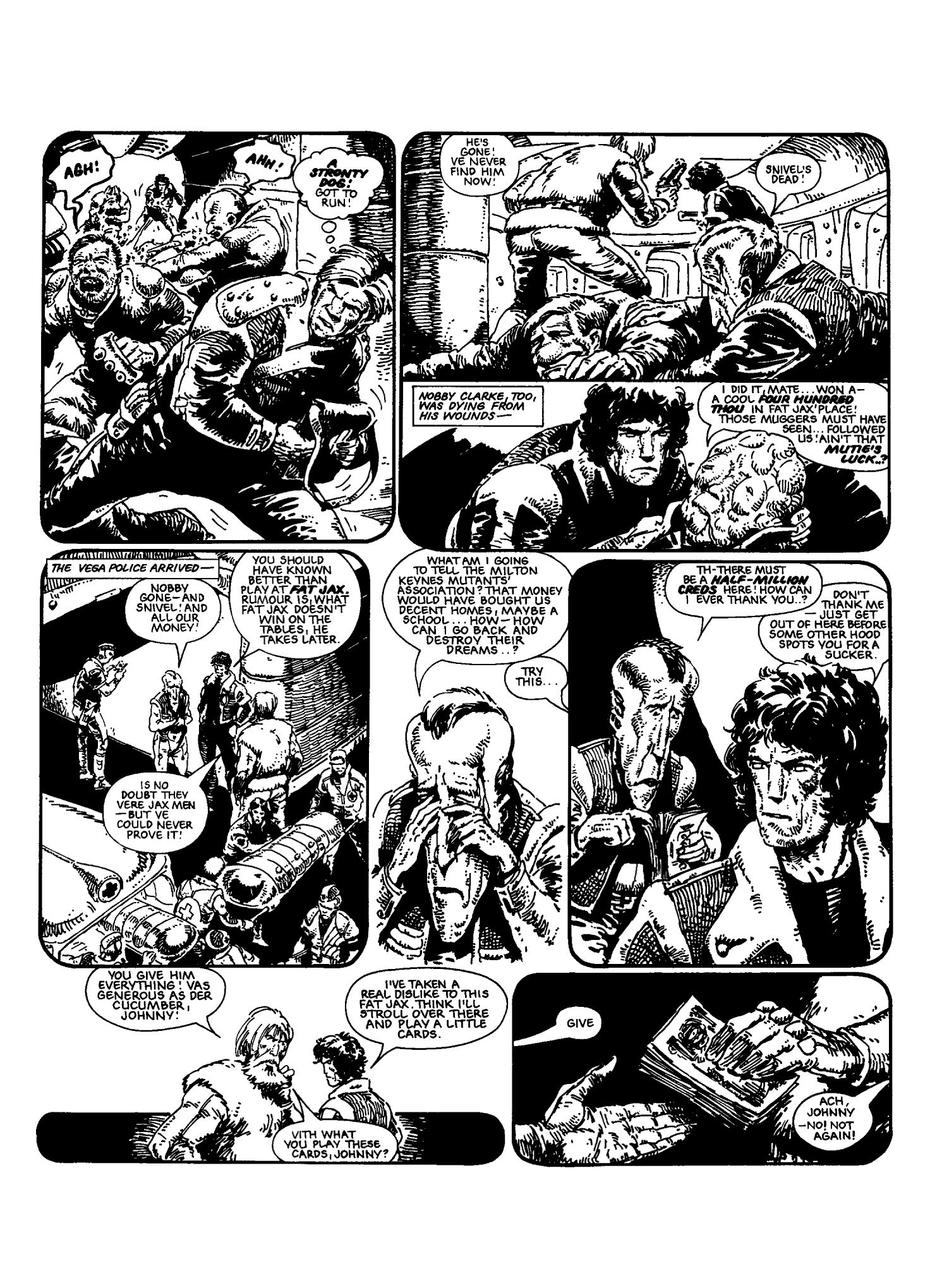 Read online 2000 AD's Greatest comic -  Issue # TPB - 34