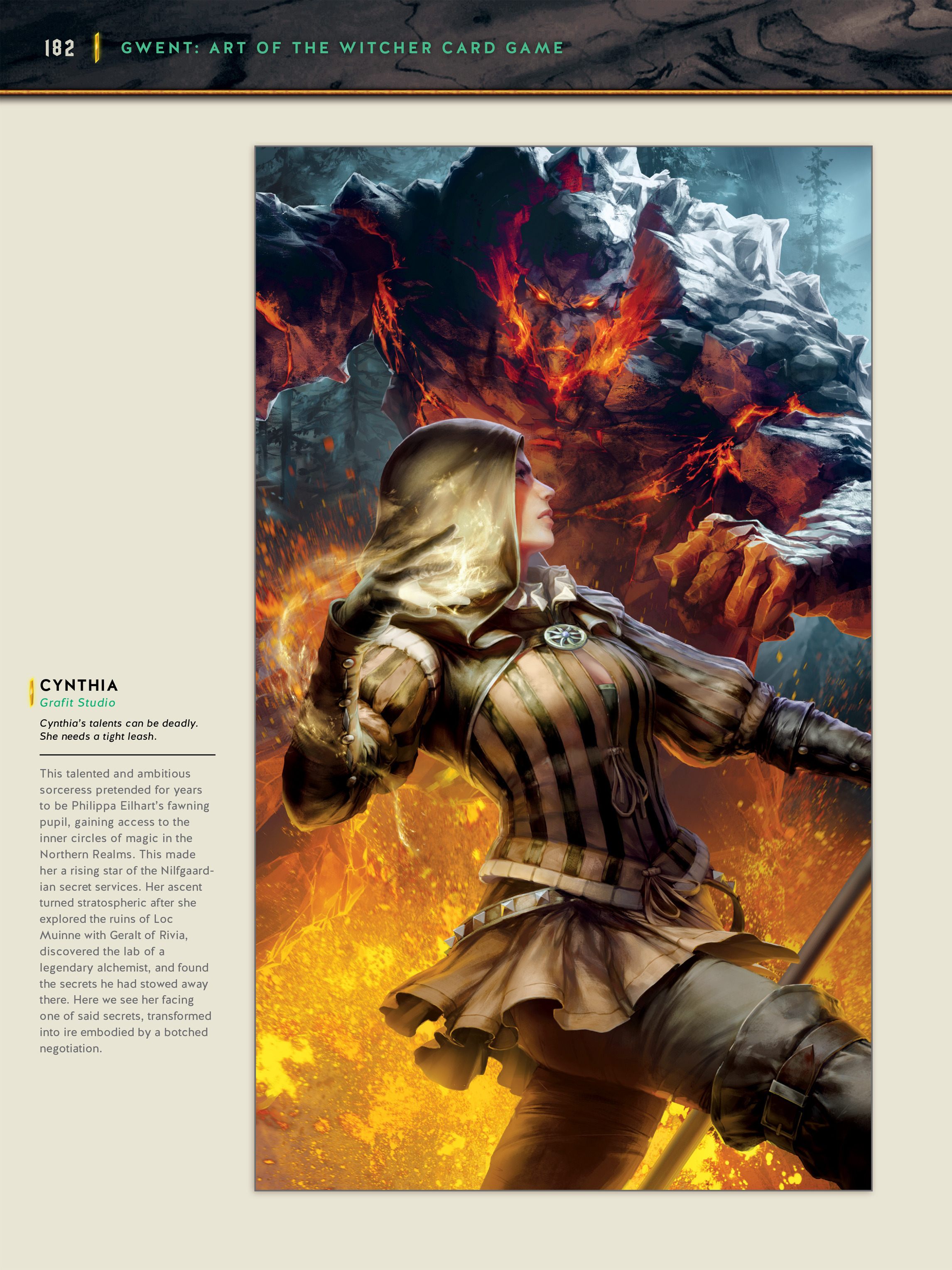 Read online Gwent: Art of the Witcher Card Game comic -  Issue # TPB (Part 2) - 67
