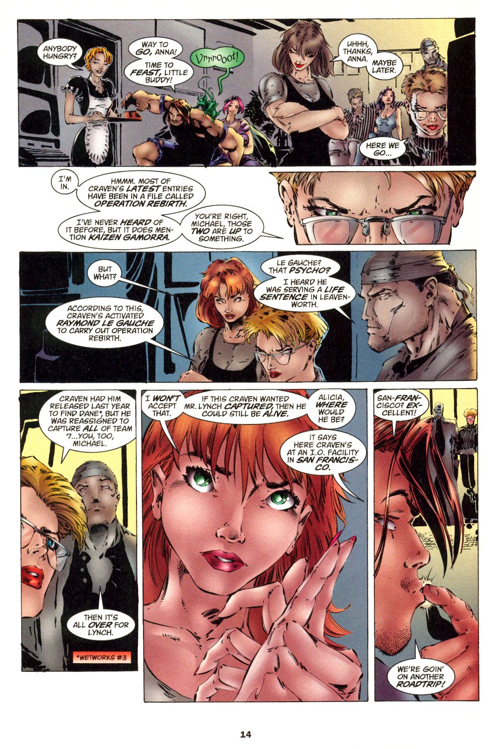 Read online Deathblow comic -  Issue #20 - 15