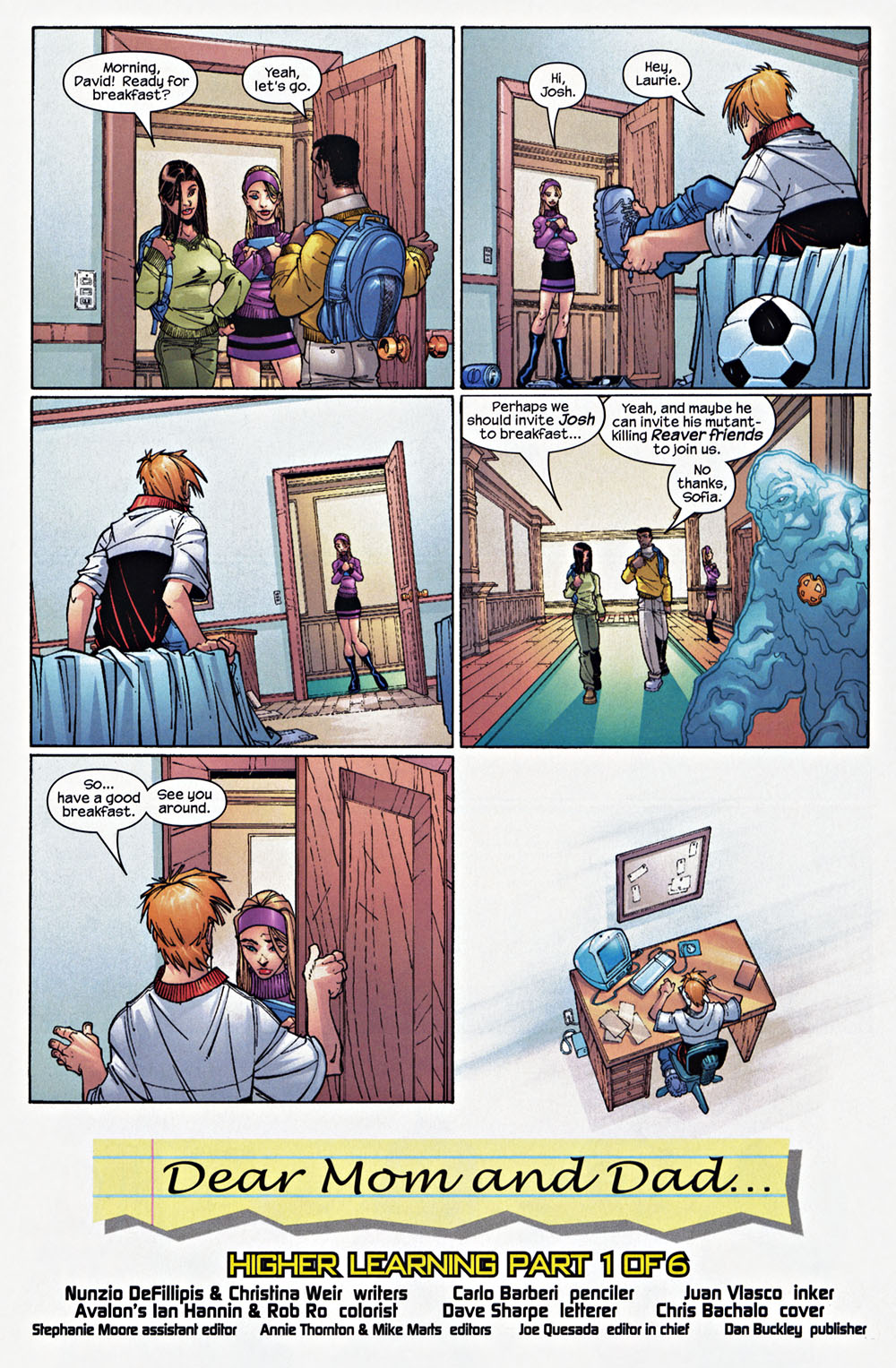 Read online New Mutants (2003) comic -  Issue #7 - 4