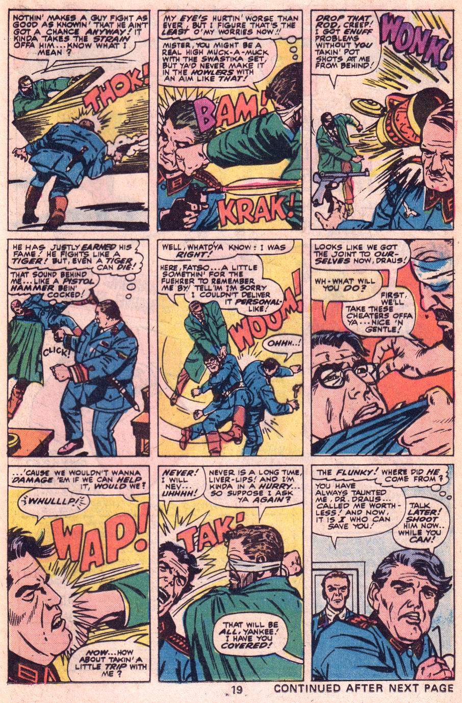 Read online Sgt. Fury comic -  Issue #129 - 21