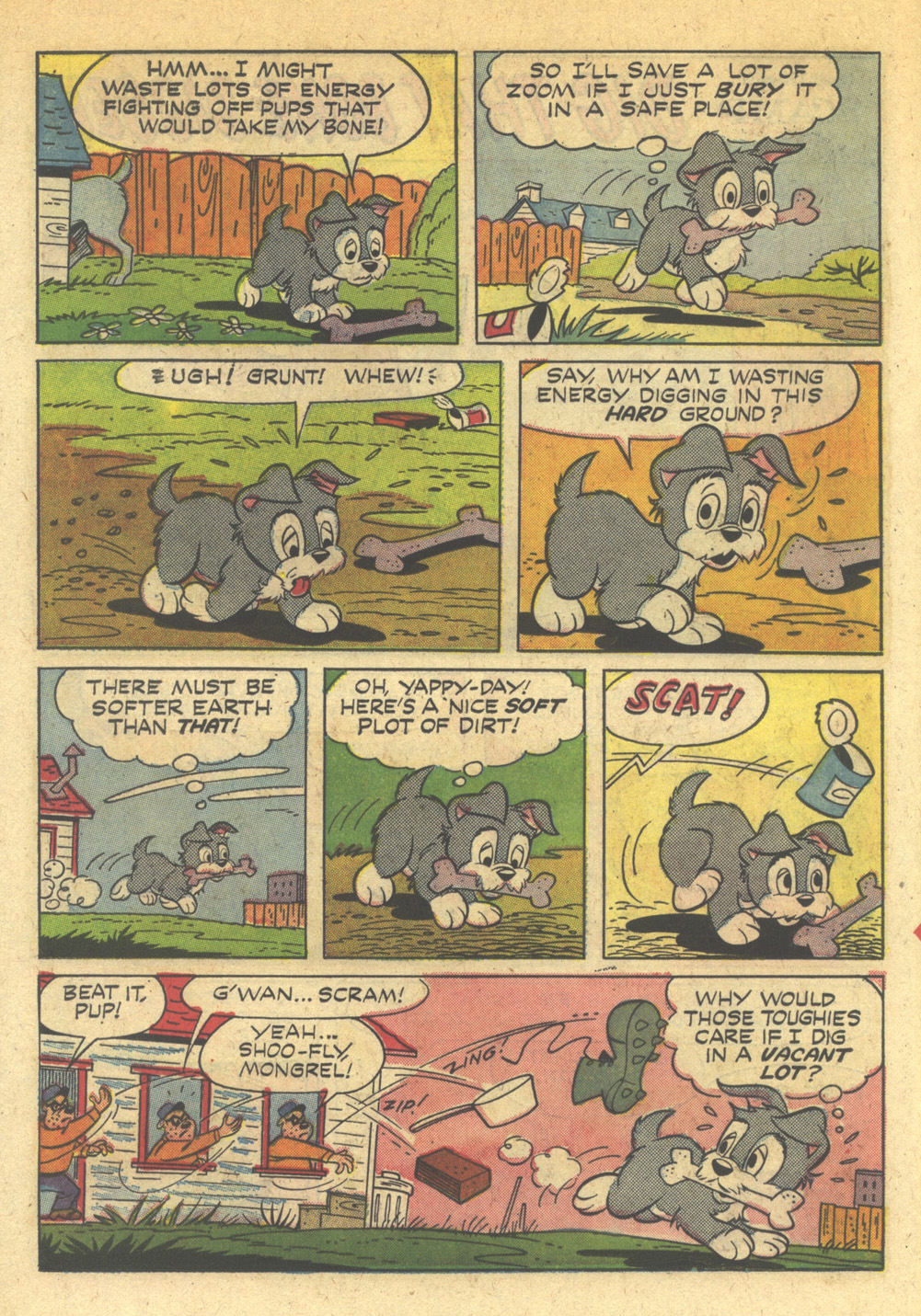 Read online Walt Disney's Comics and Stories comic -  Issue #336 - 14