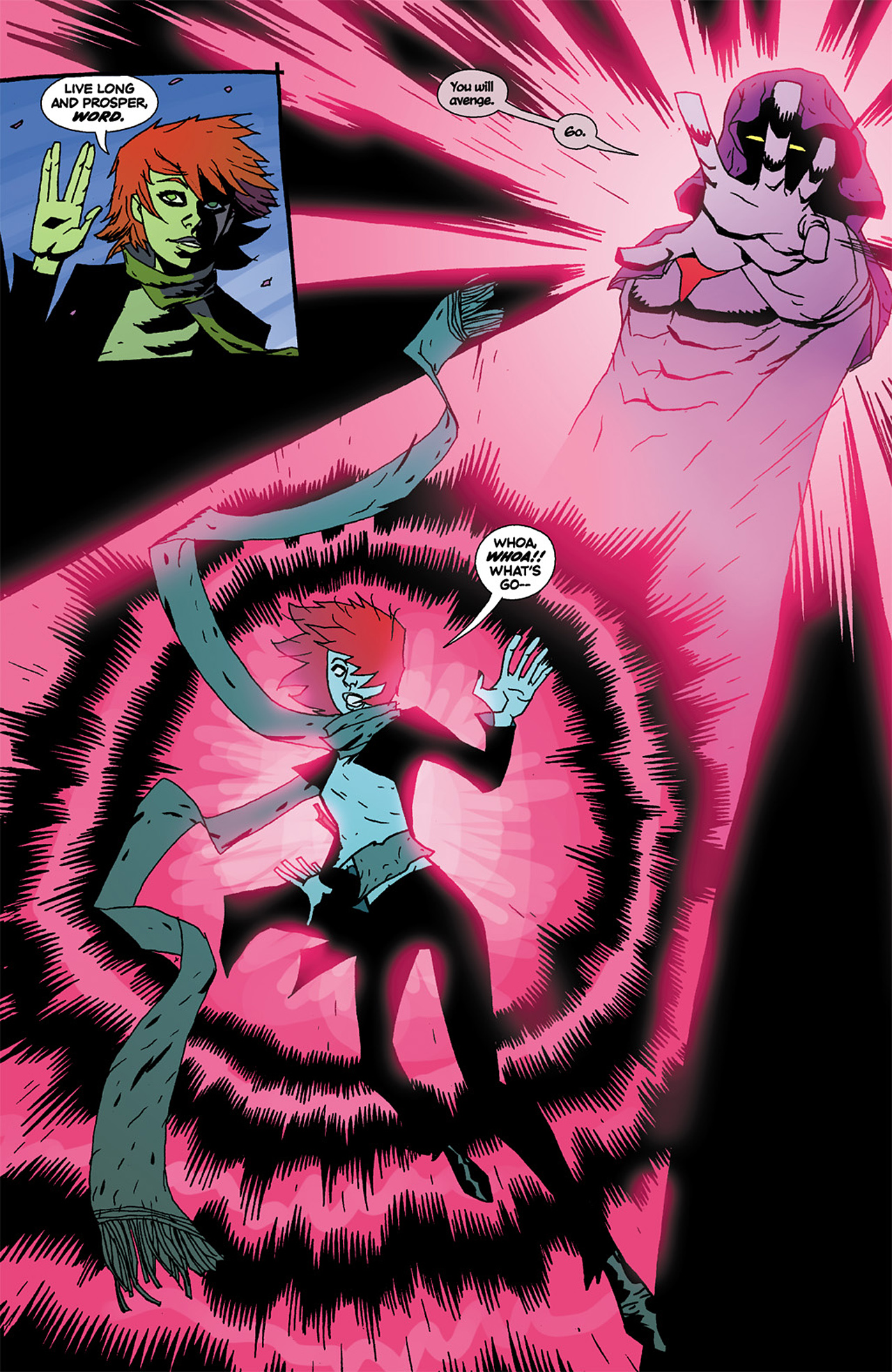 Read online Rapture (2009) comic -  Issue #3 - 10