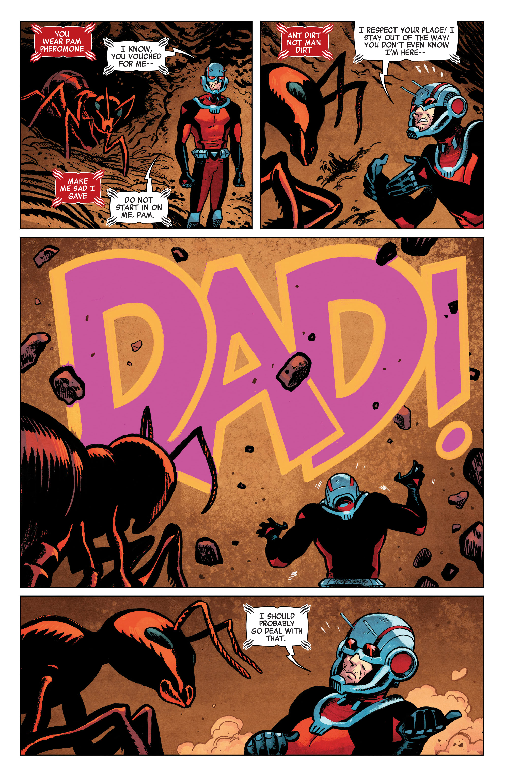 Read online Ant-Man (2020) comic -  Issue #1 - 9