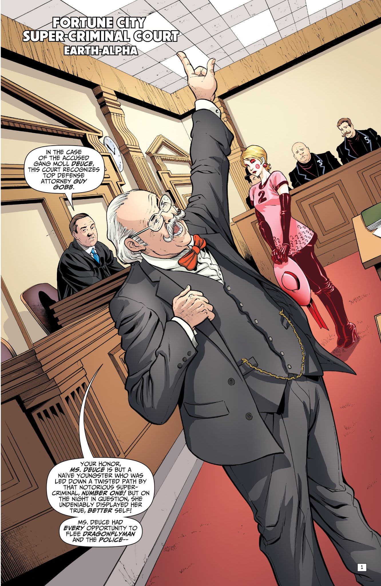 Read online The Wrong Earth comic -  Issue #3 - 3