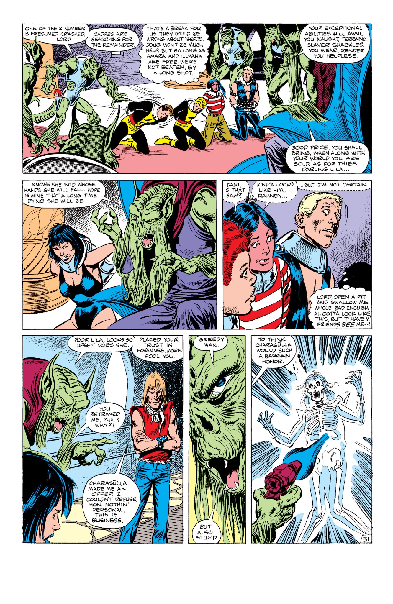 Read online New Mutants Classic comic -  Issue # TPB 3 - 139