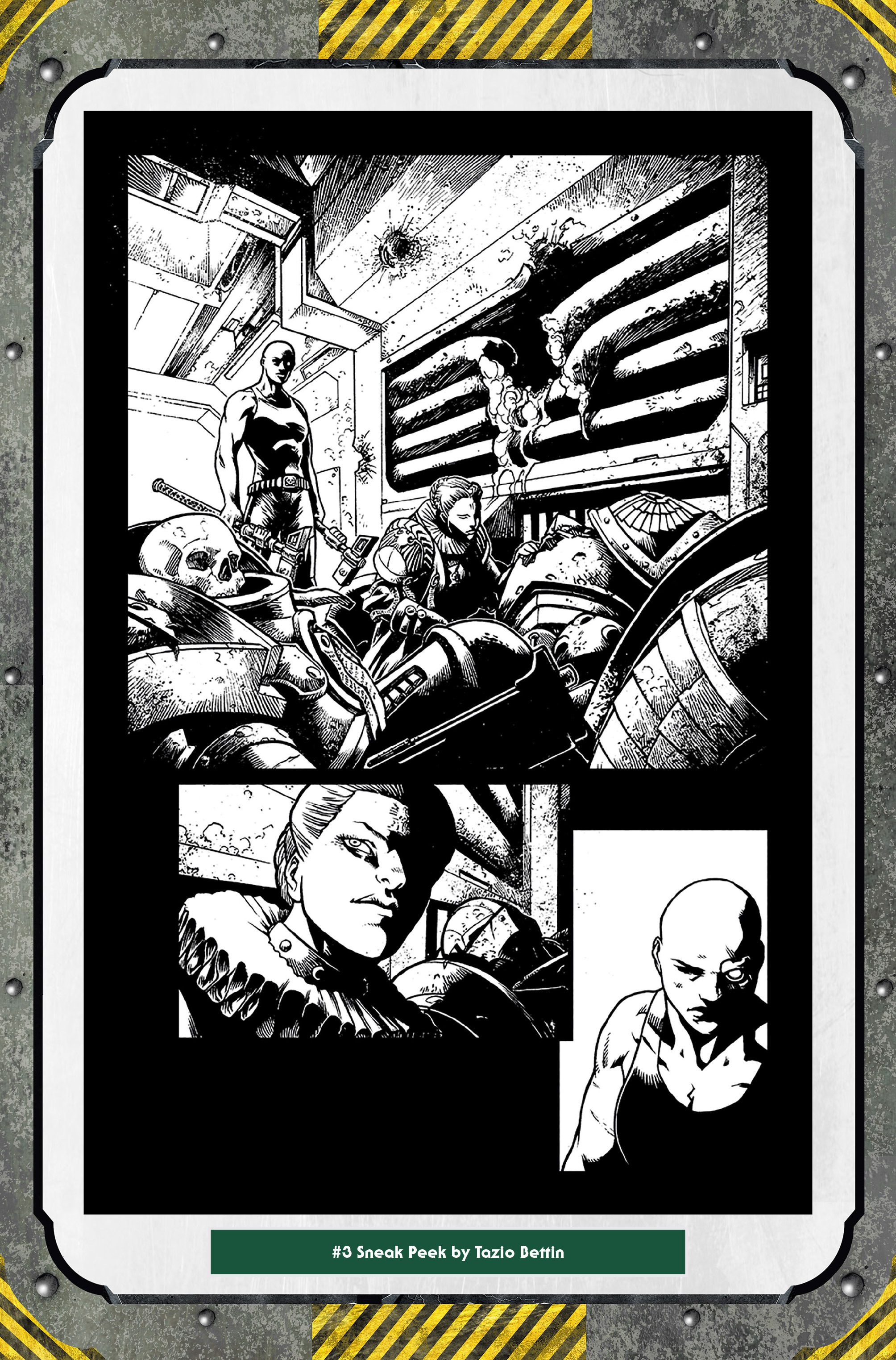 Read online Warhammer 40,000: Will of Iron comic -  Issue #2 - 27