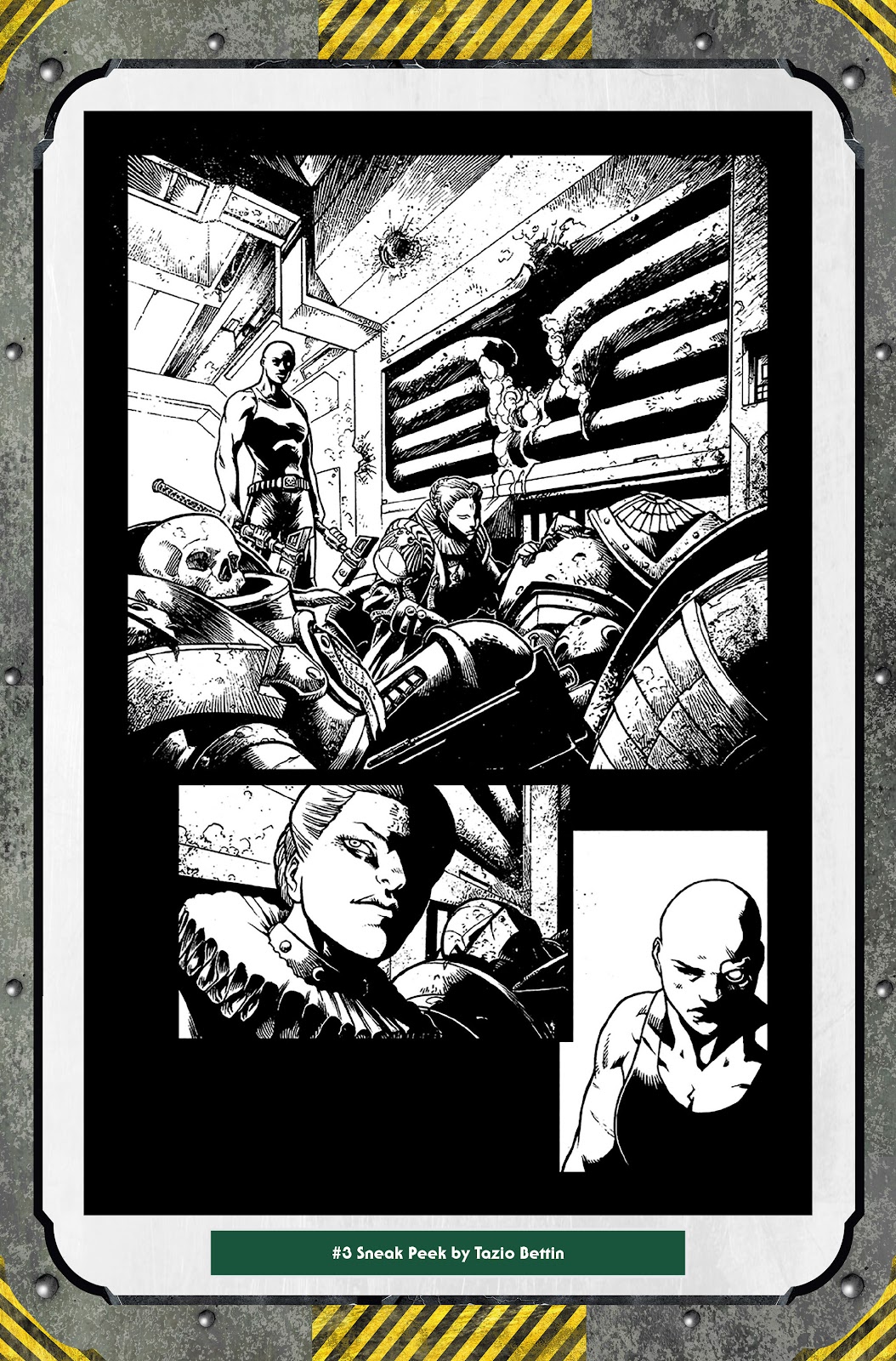 Warhammer 40,000: Will of Iron issue 2 - Page 27