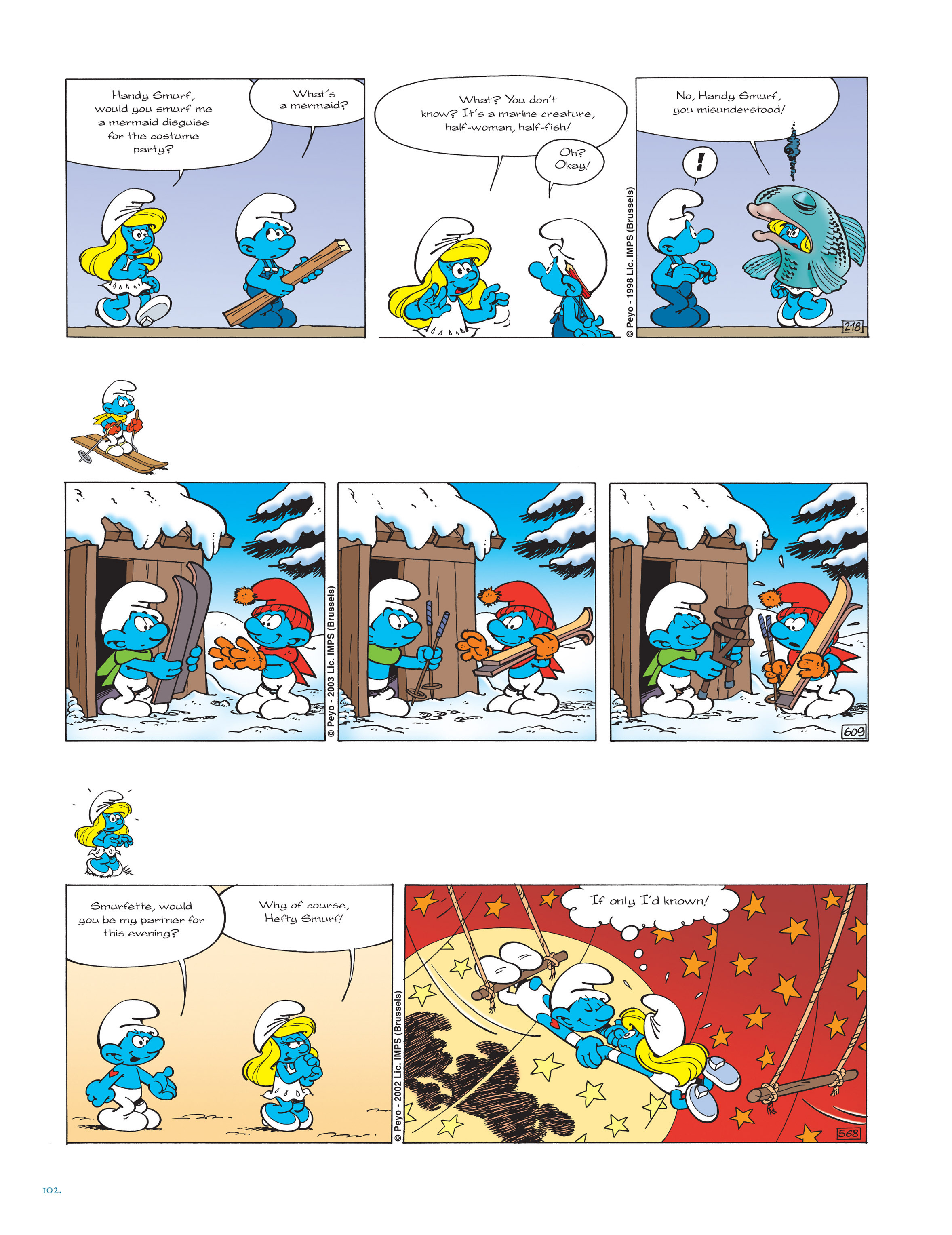 Read online The Smurfs & Friends comic -  Issue # TPB 1 (Part 2) - 4