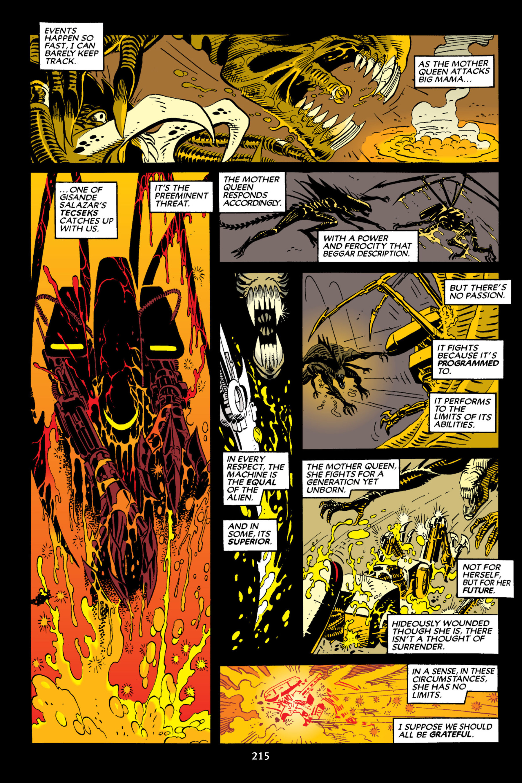 Read online Aliens vs. Predator Omnibus comic -  Issue # _TPB 2 Part 2 - 102