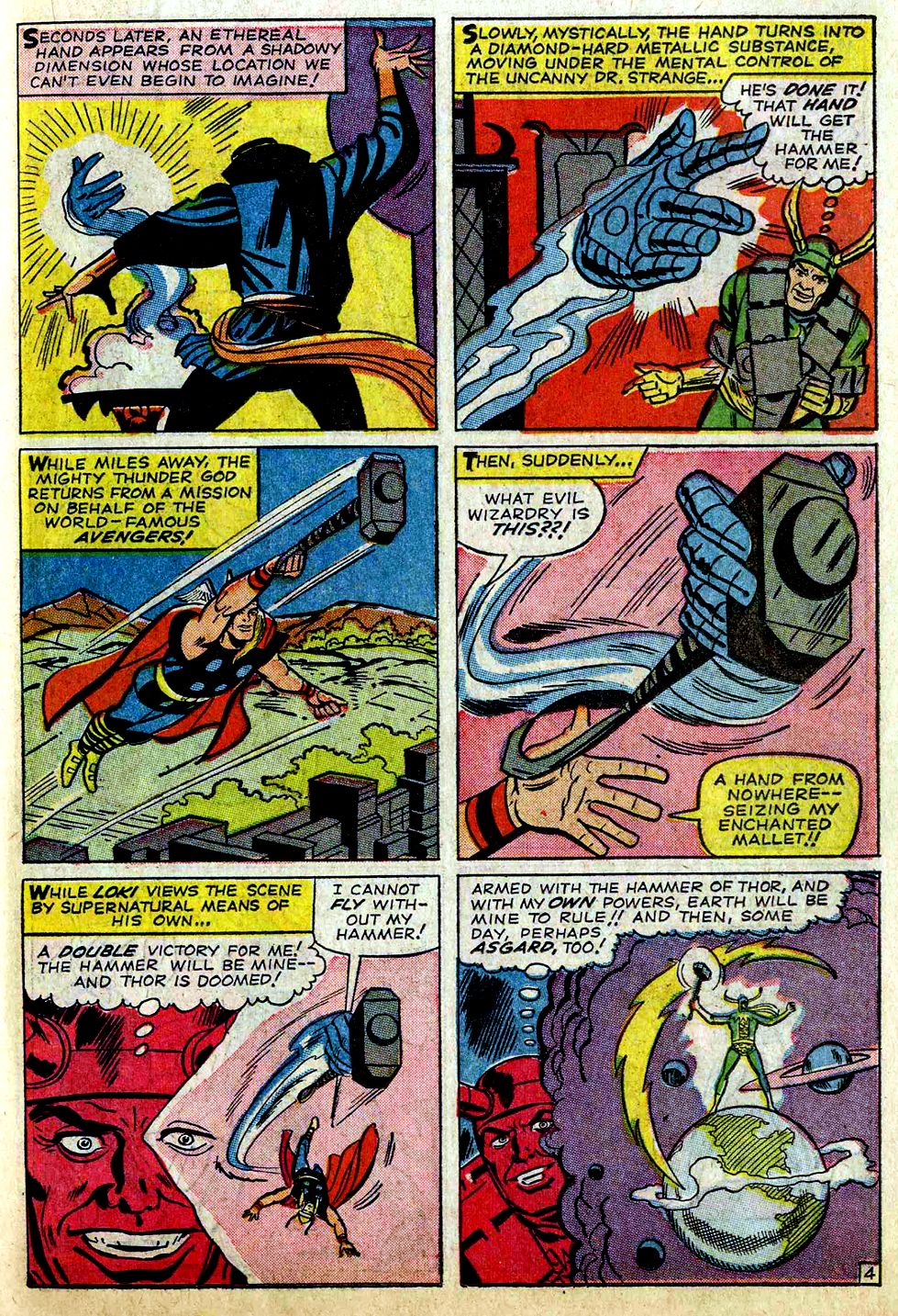 Read online Strange Tales (1951) comic -  Issue #123 - 23