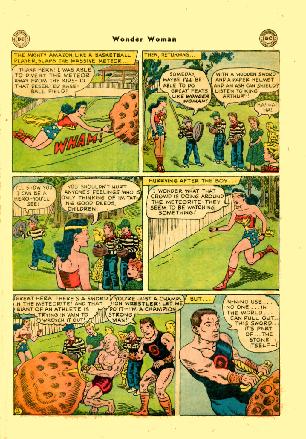 Read online Wonder Woman (1942) comic -  Issue #93 - 29