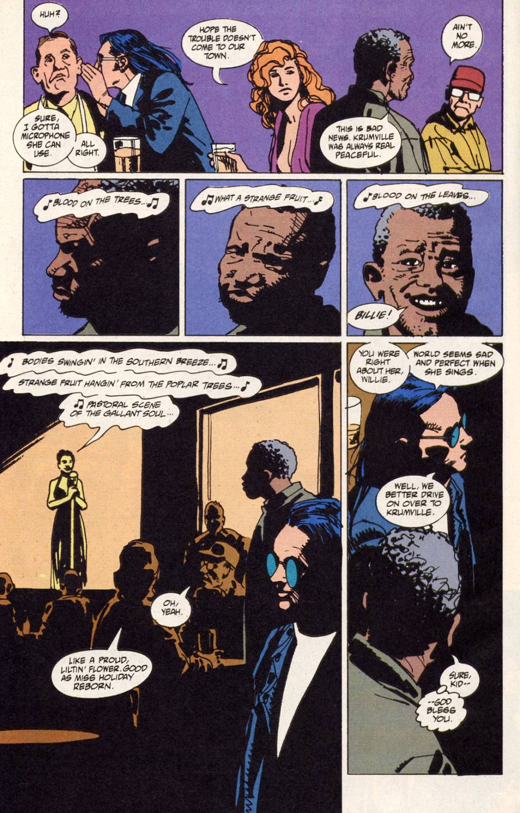 Read online Kid Eternity (1993) comic -  Issue #4 - 13