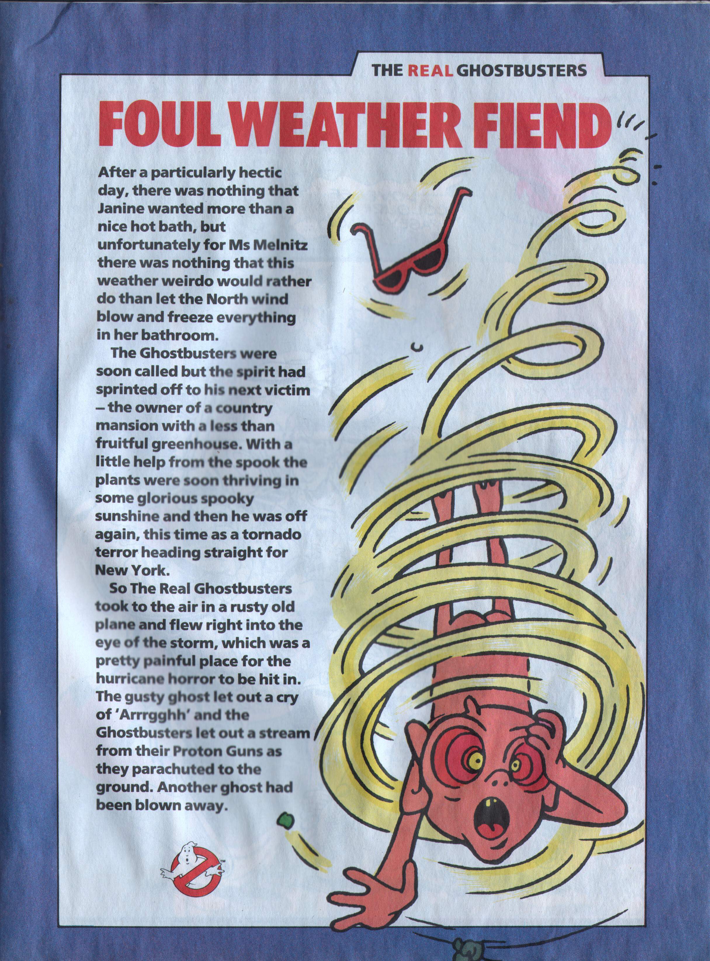 Read online The Real Ghostbusters comic -  Issue #160 - 5